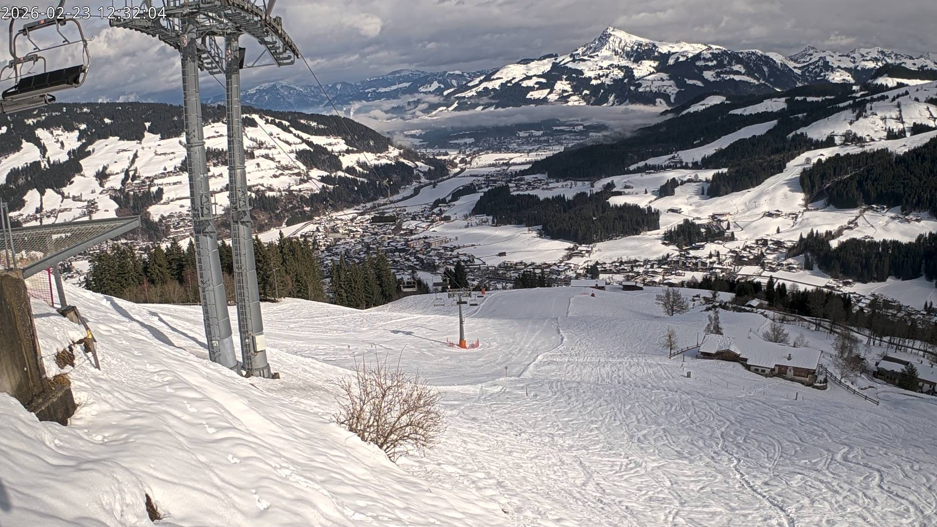 Archiv Foto Webcam Bergstation Gaisberg, Kitzbühel