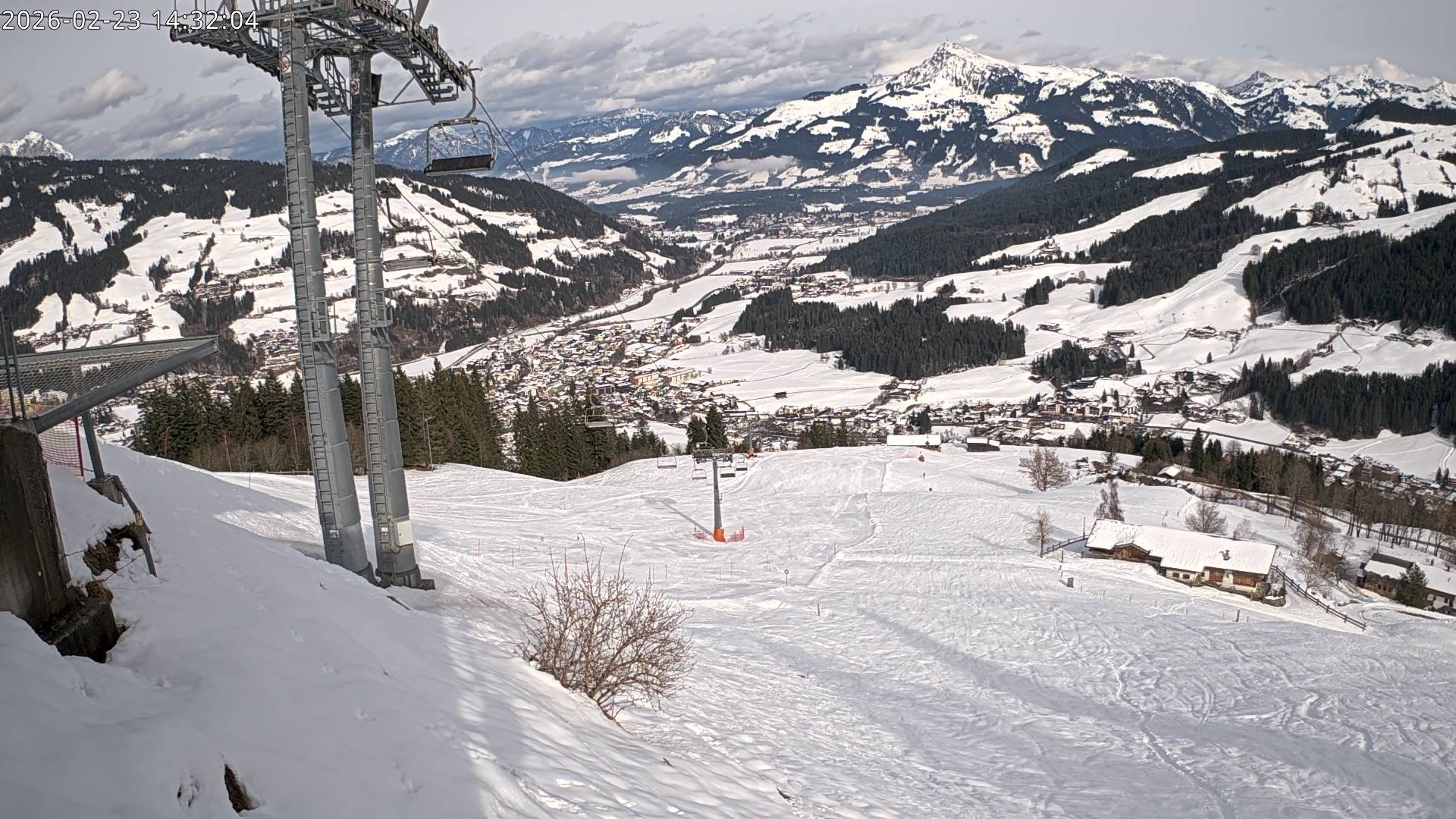 Archiv Foto Webcam Bergstation Gaisberg, Kitzbühel