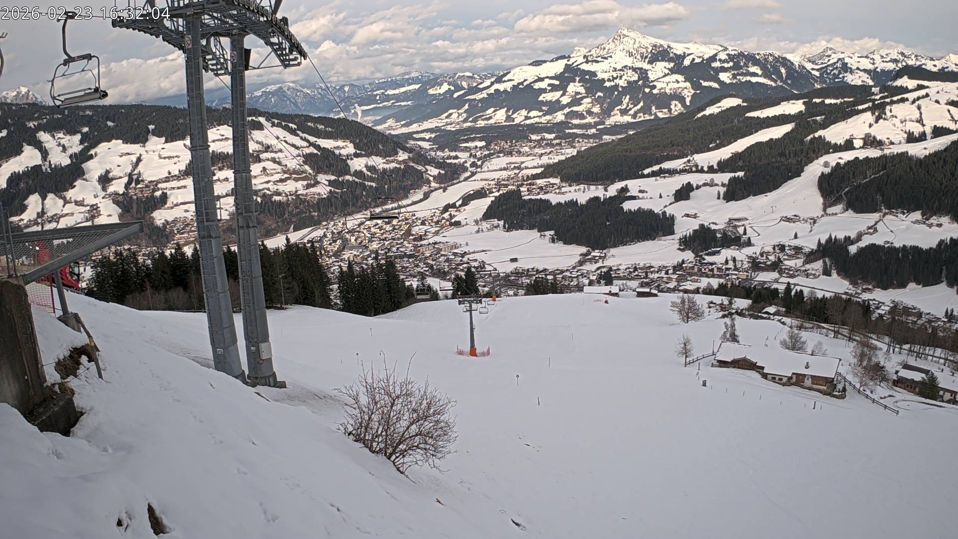 Archiv Foto Webcam Bergstation Gaisberg, Kitzbühel