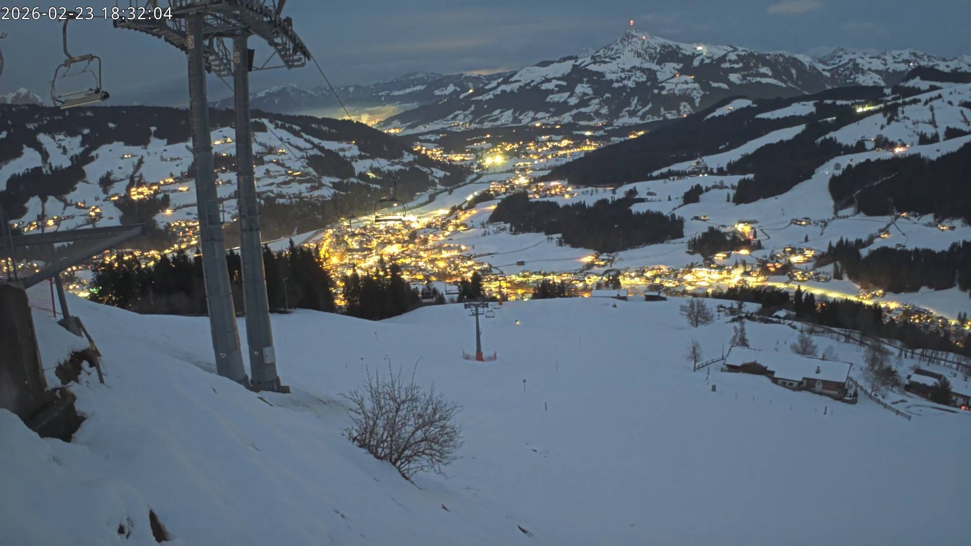 Archiv Foto Webcam Bergstation Gaisberg, Kitzbühel