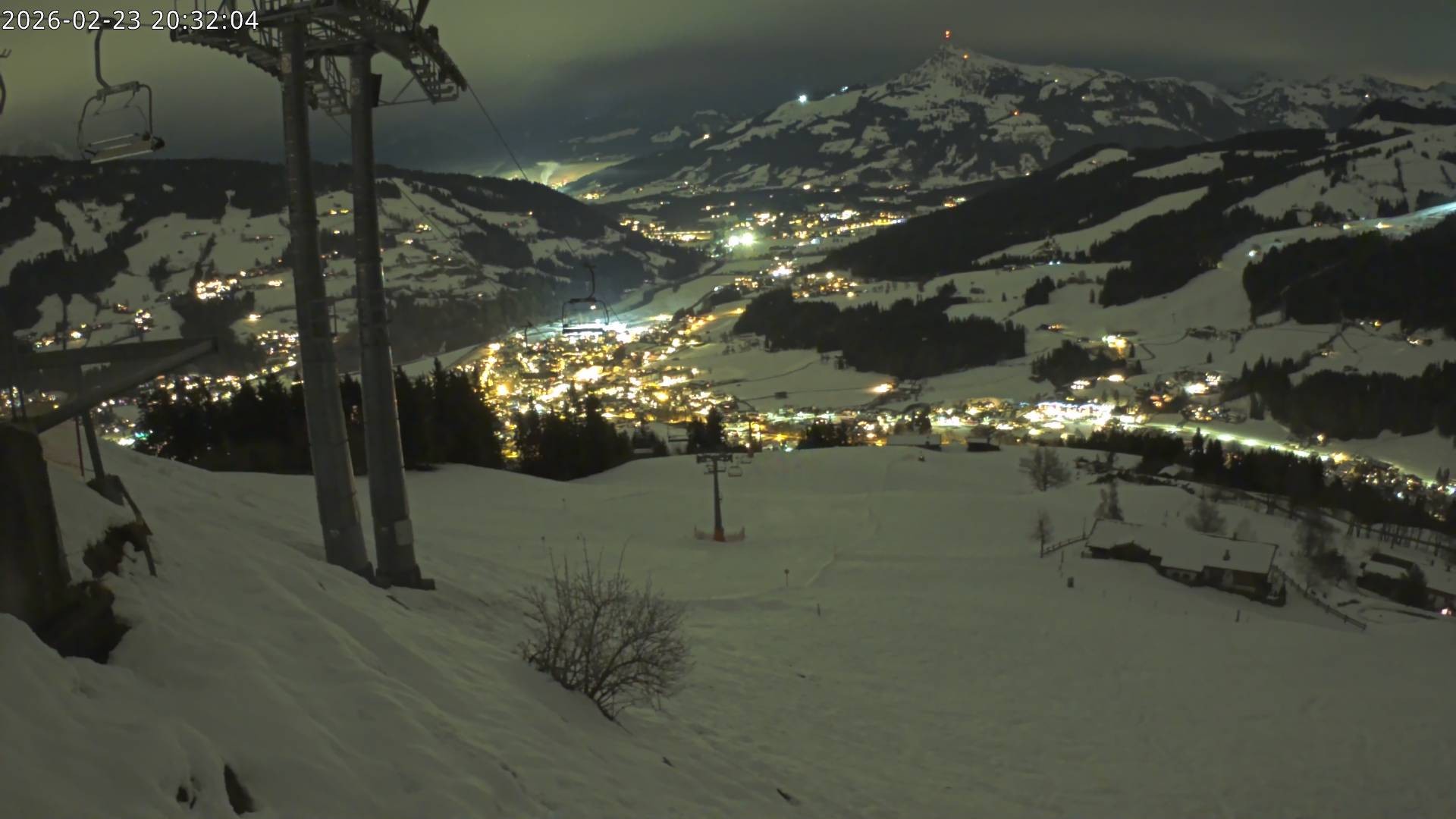 Archiv Foto Webcam Bergstation Gaisberg, Kitzbühel
