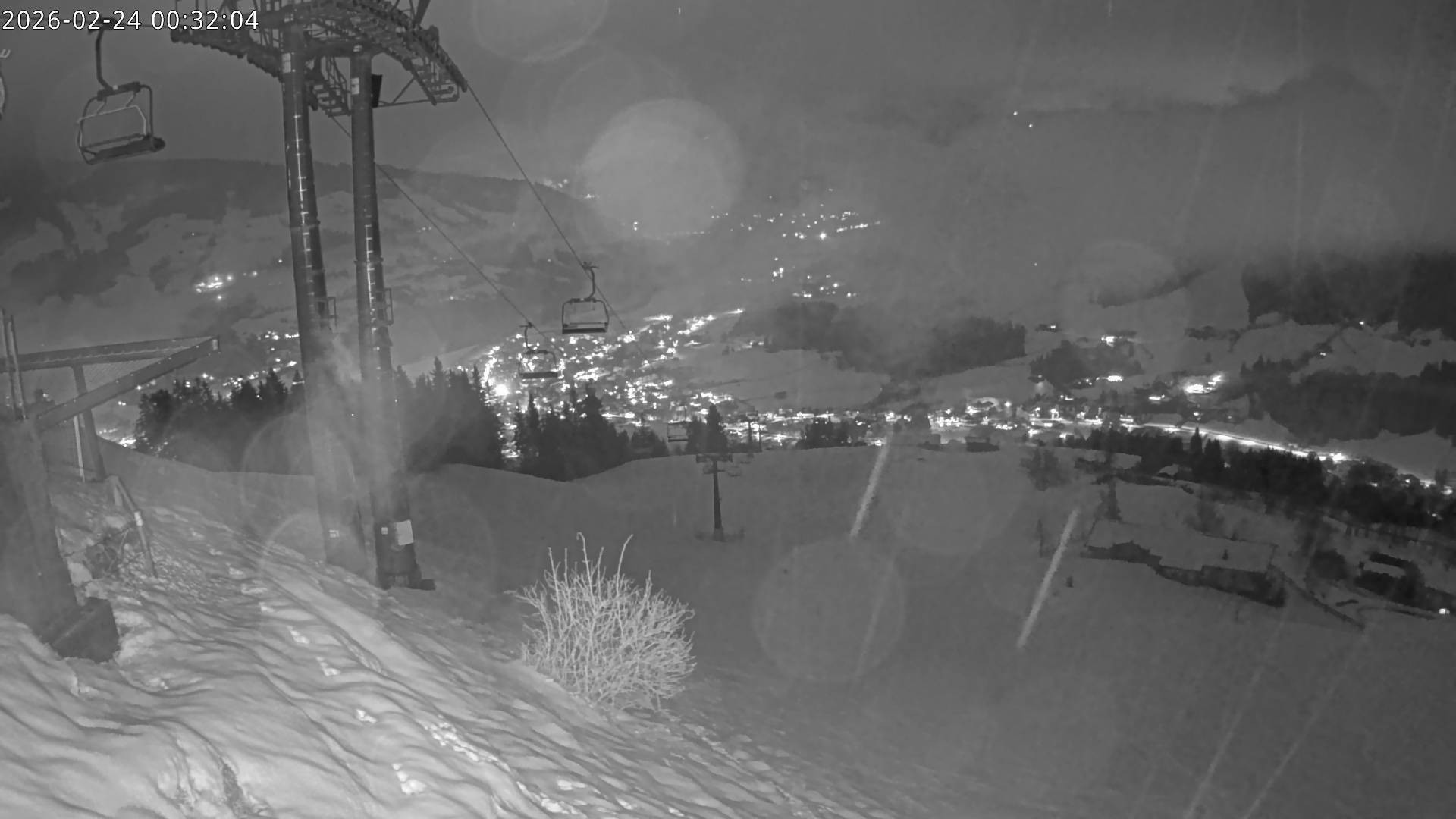 Archived image Webcam Gaisberg mountain station