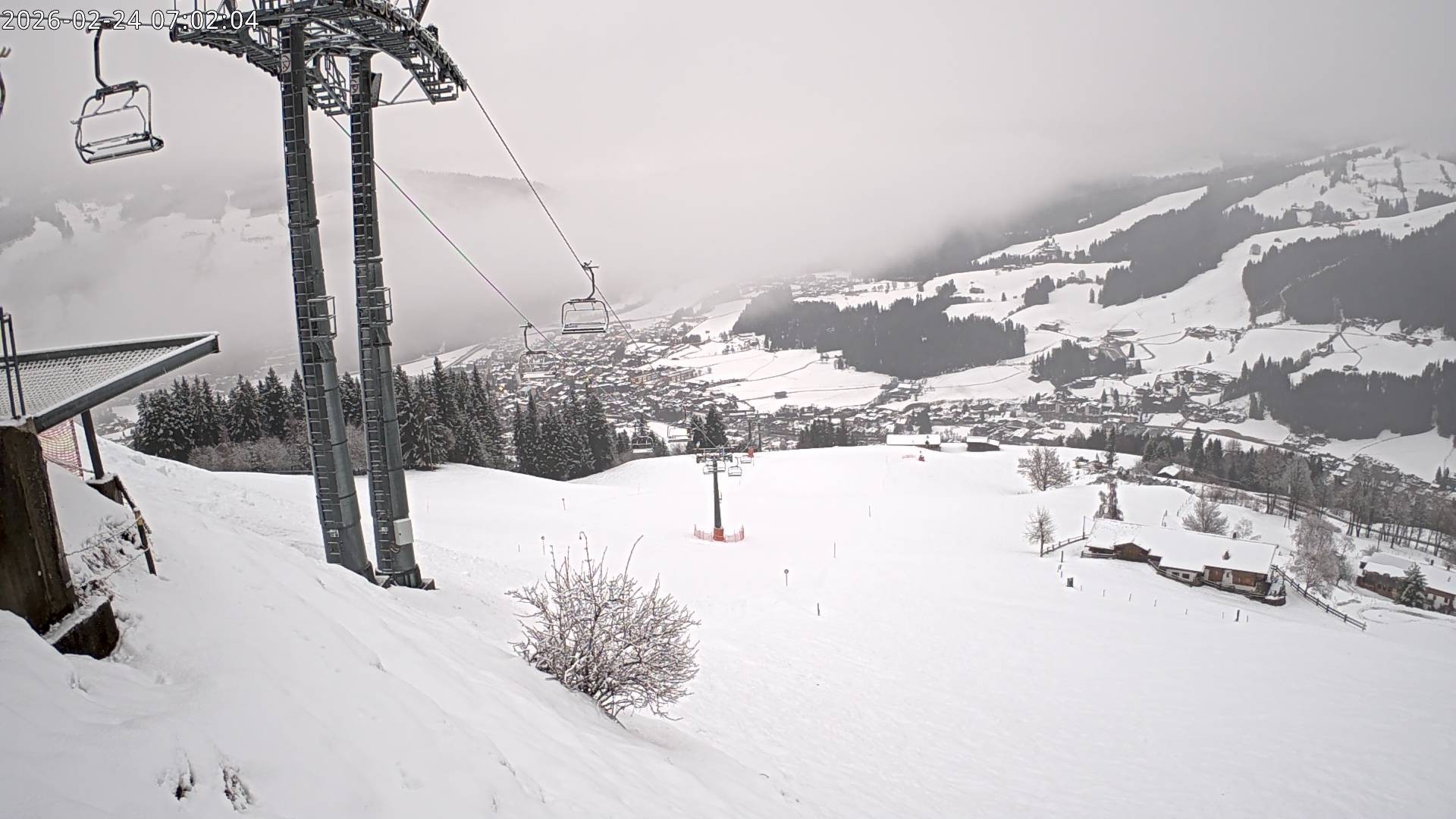 Archived image Webcam Gaisberg mountain station