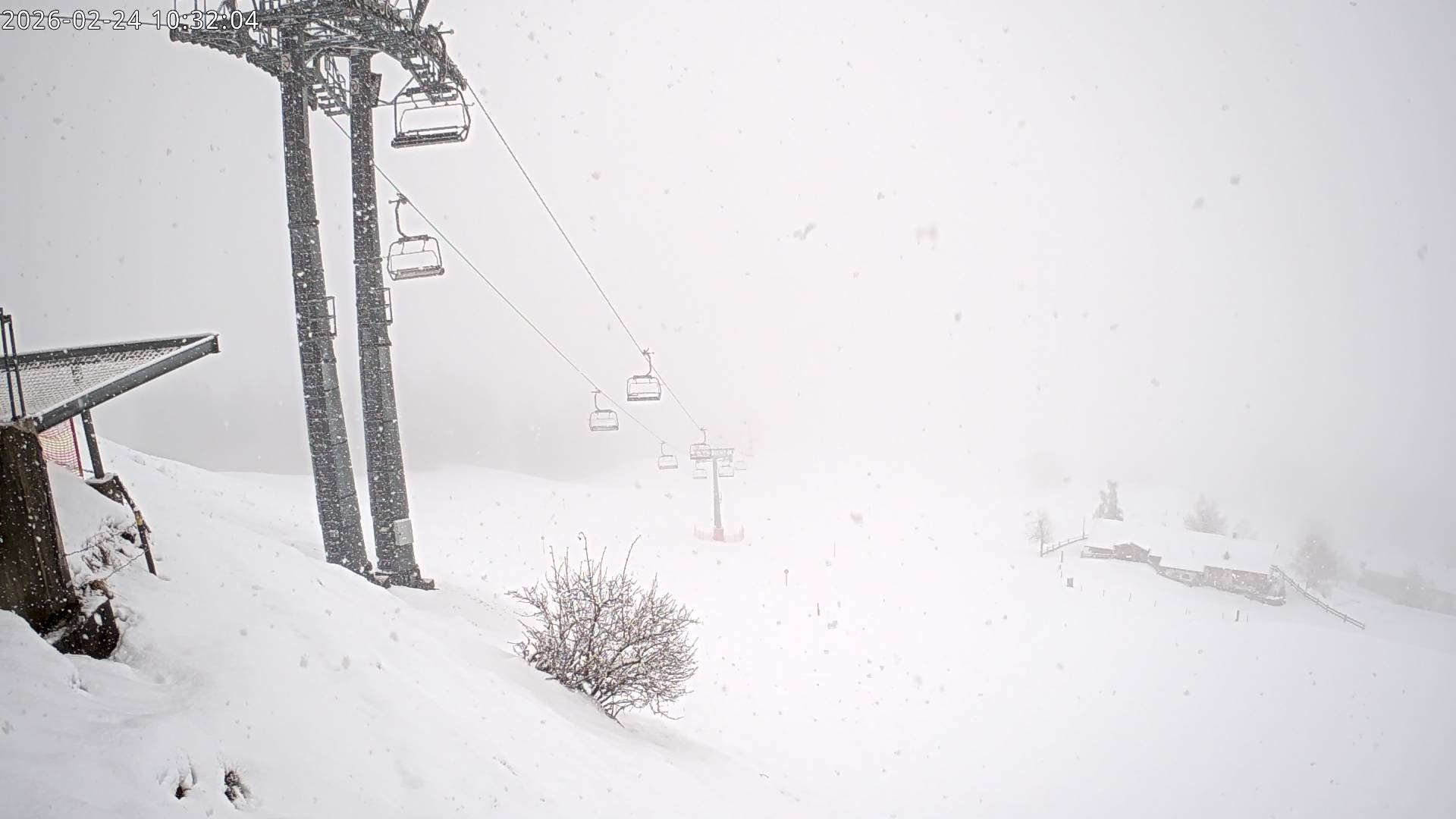 Archived image Webcam Gaisberg mountain station