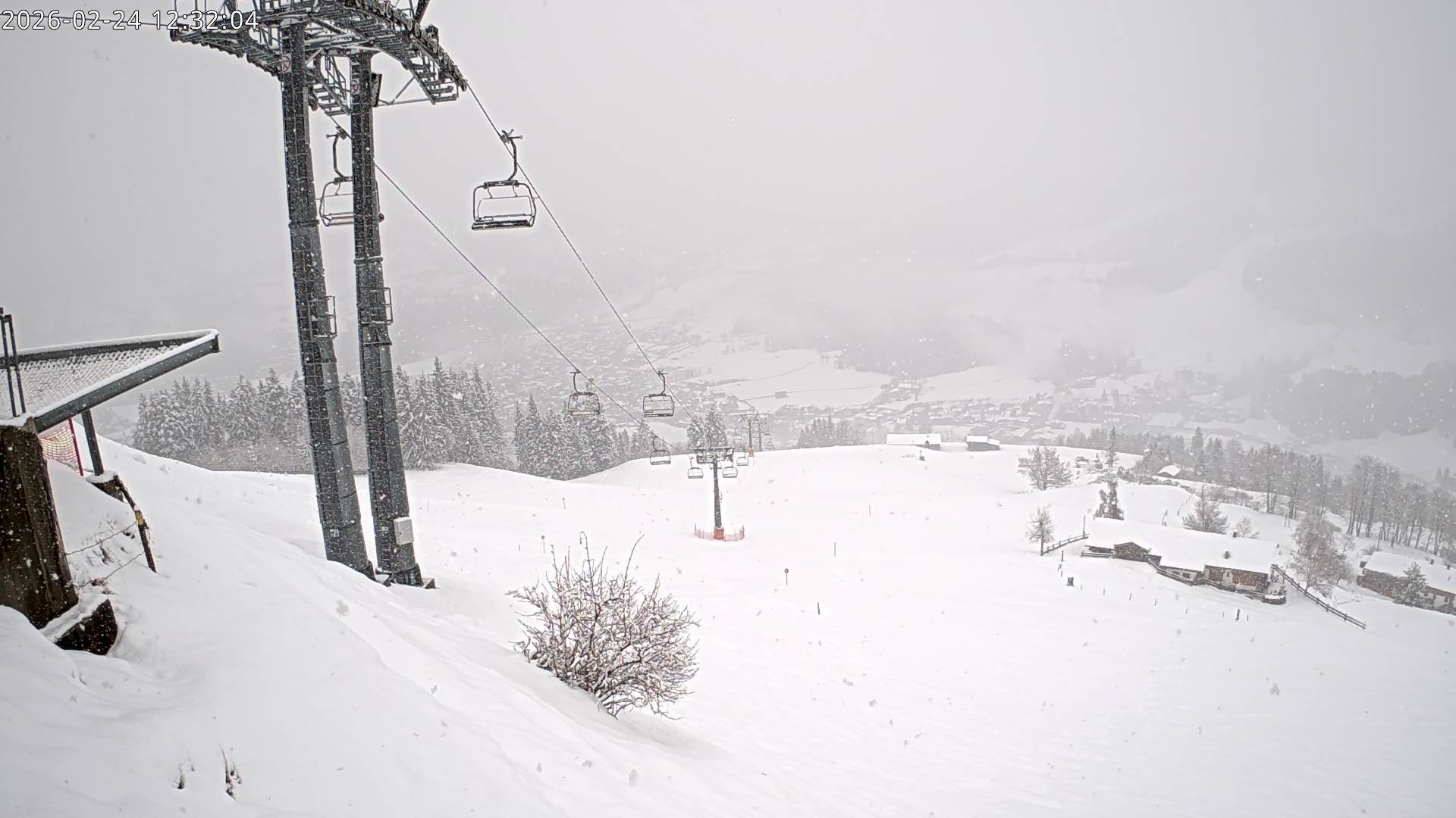 Archived image Webcam Gaisberg mountain station