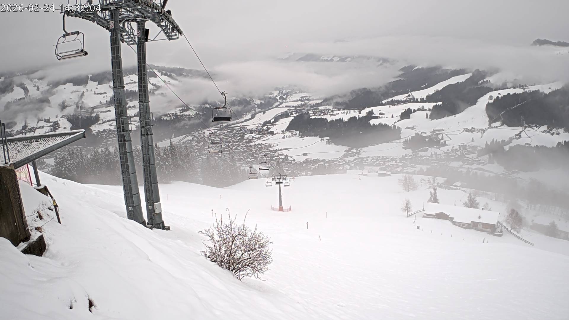 Archiv Foto Webcam Bergstation Gaisberg, Kitzbühel