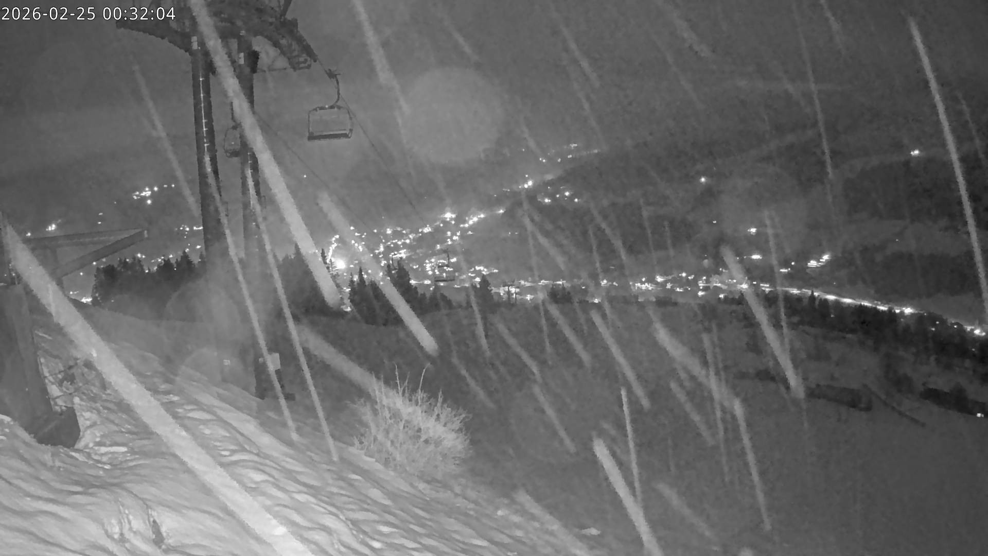 Archiv Foto Webcam Bergstation Gaisberg, Kitzbühel