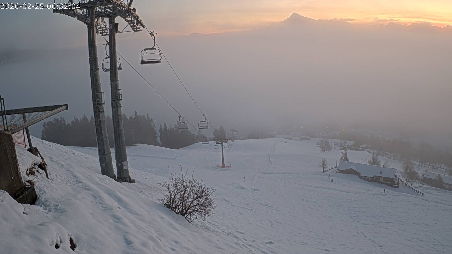 Archiv Foto Webcam Bergstation Gaisberg, Kitzbühel