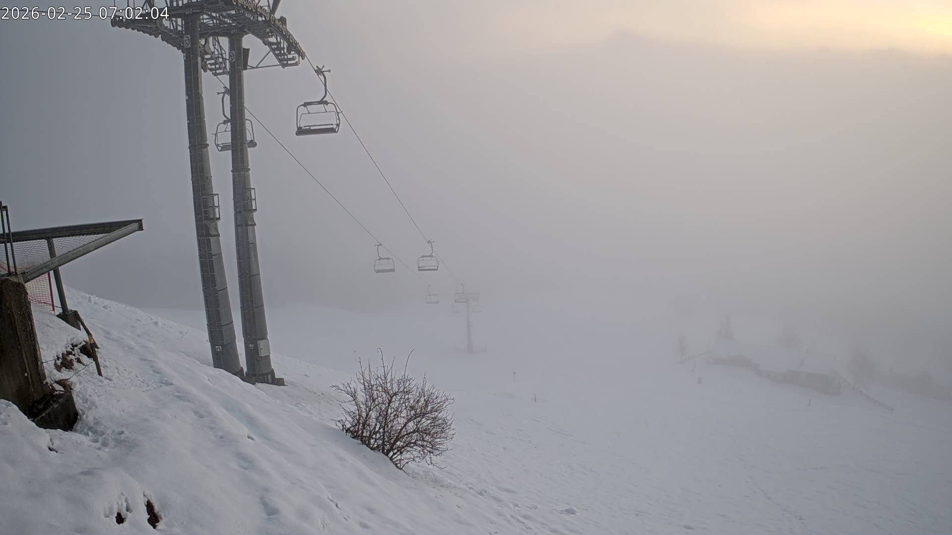 Archiv Foto Webcam Bergstation Gaisberg, Kitzbühel