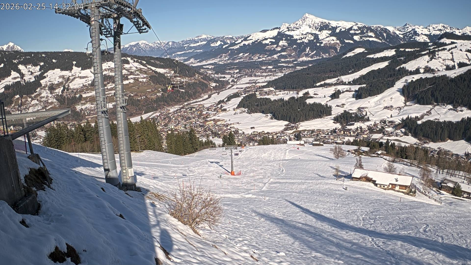 Archiv Foto Webcam Bergstation Gaisberg, Kitzbühel