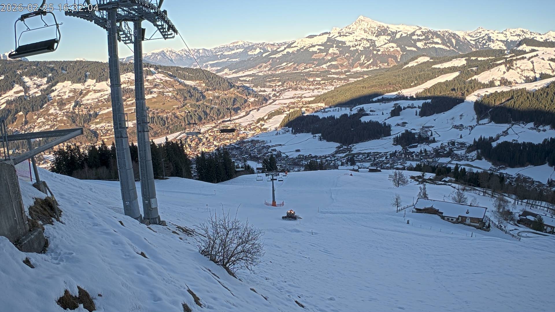 Archiv Foto Webcam Bergstation Gaisberg, Kitzbühel