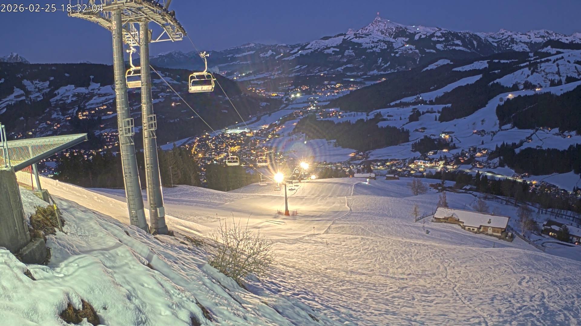 Archiv Foto Webcam Bergstation Gaisberg, Kitzbühel