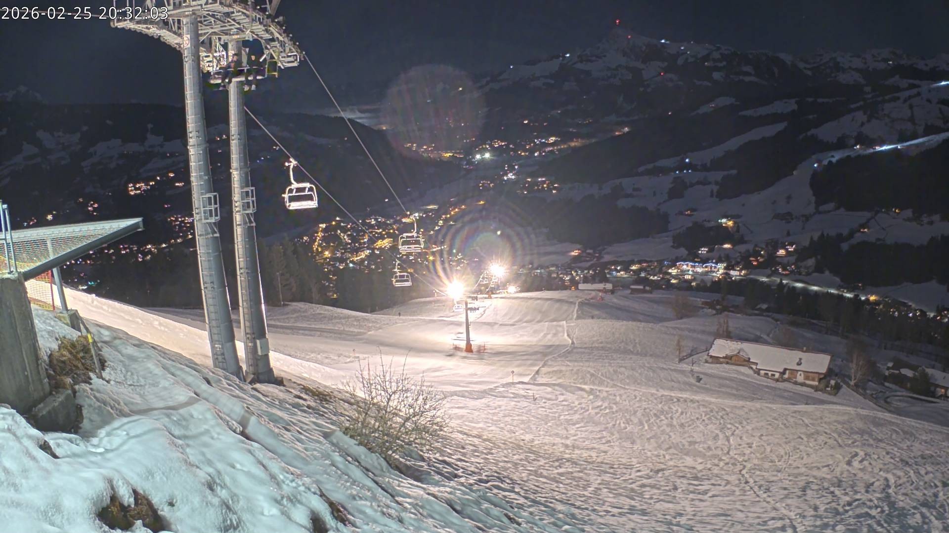 Archiv Foto Webcam Bergstation Gaisberg, Kitzbühel