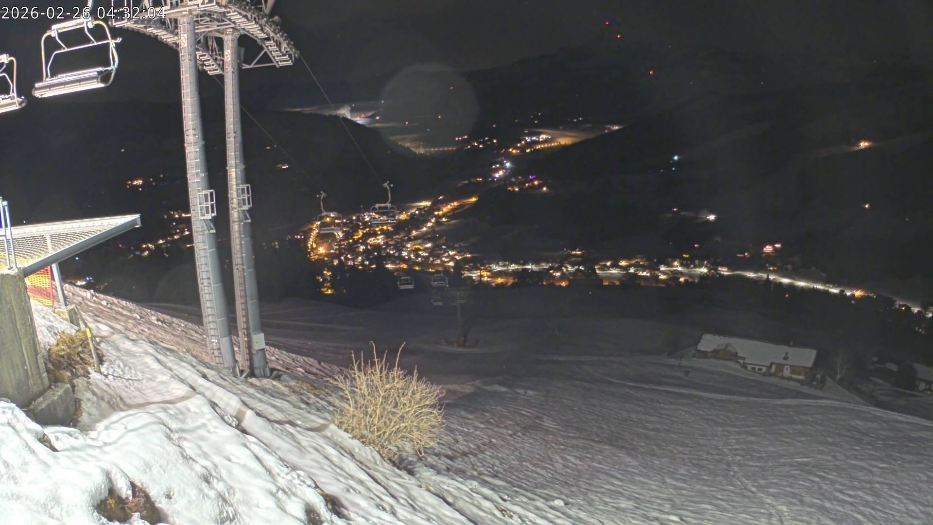 Archived image Webcam Gaisberg mountain station