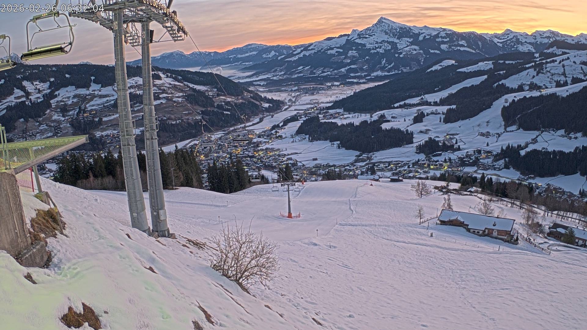 Archived image Webcam Gaisberg mountain station