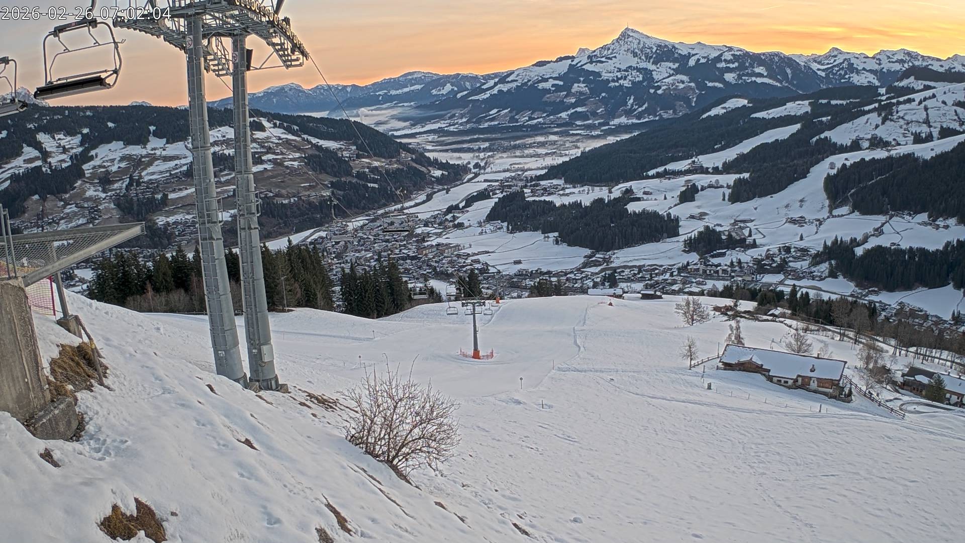 Archived image Webcam Gaisberg mountain station