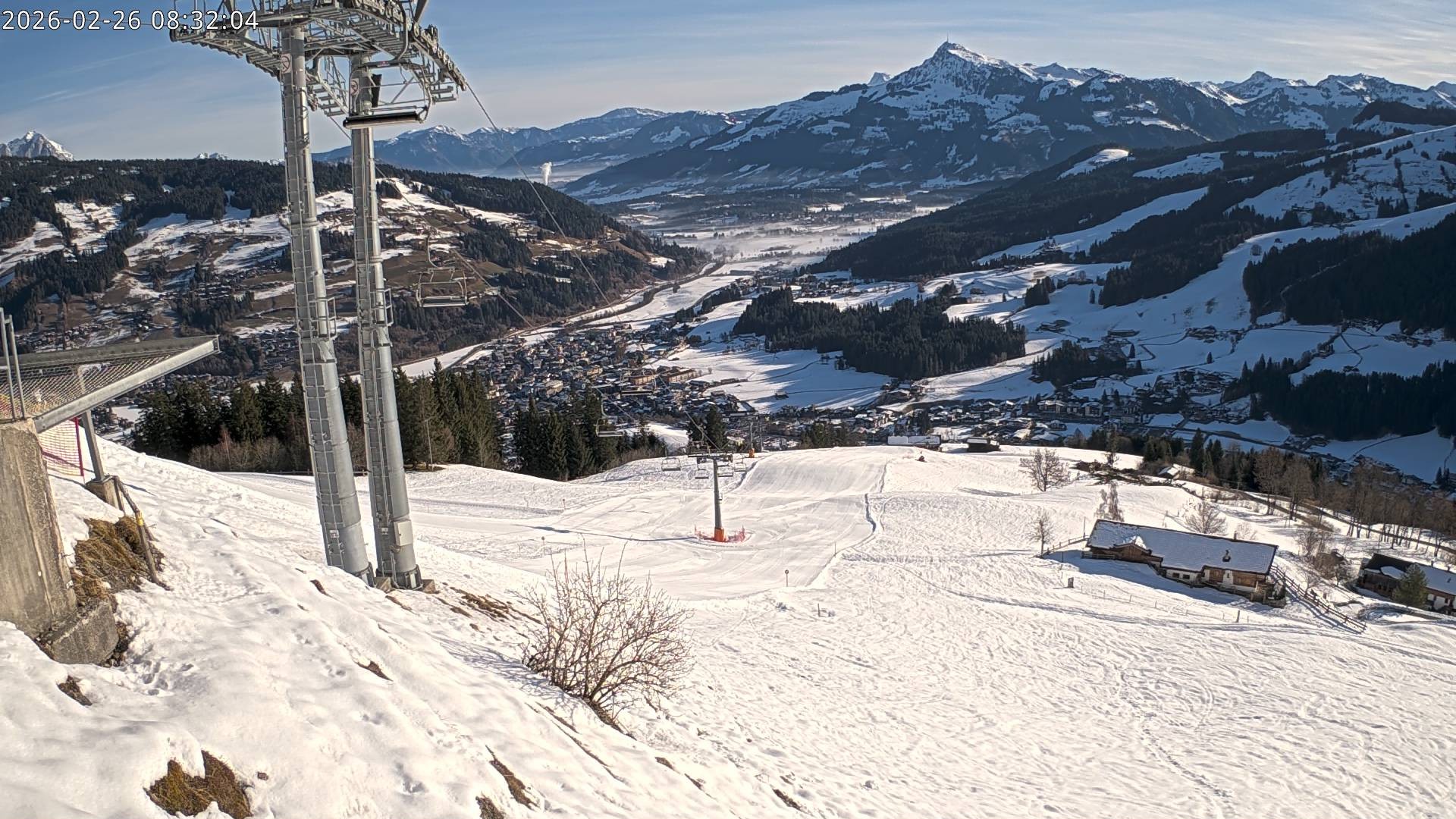 Archived image Webcam Gaisberg mountain station