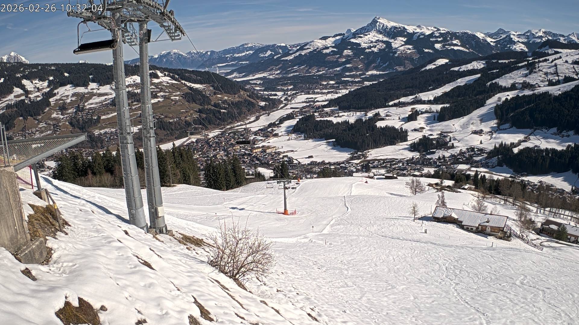 Archived image Webcam Gaisberg mountain station