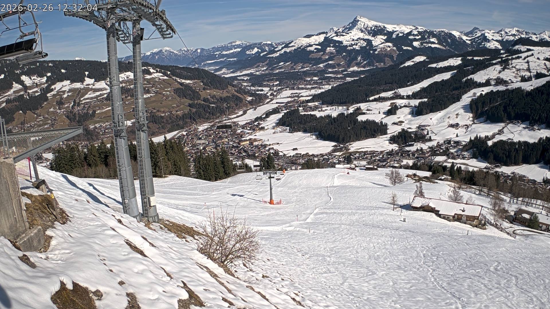 Archived image Webcam Gaisberg mountain station