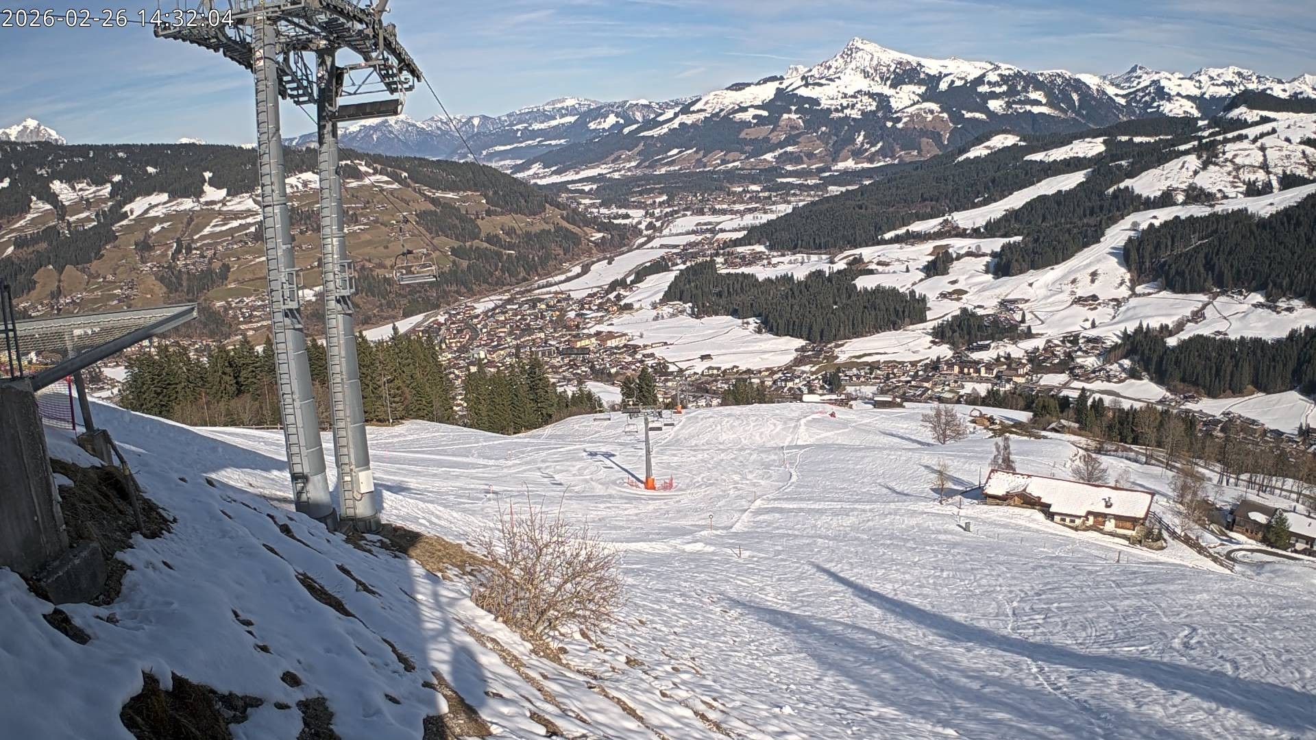 Archived image Webcam Gaisberg mountain station