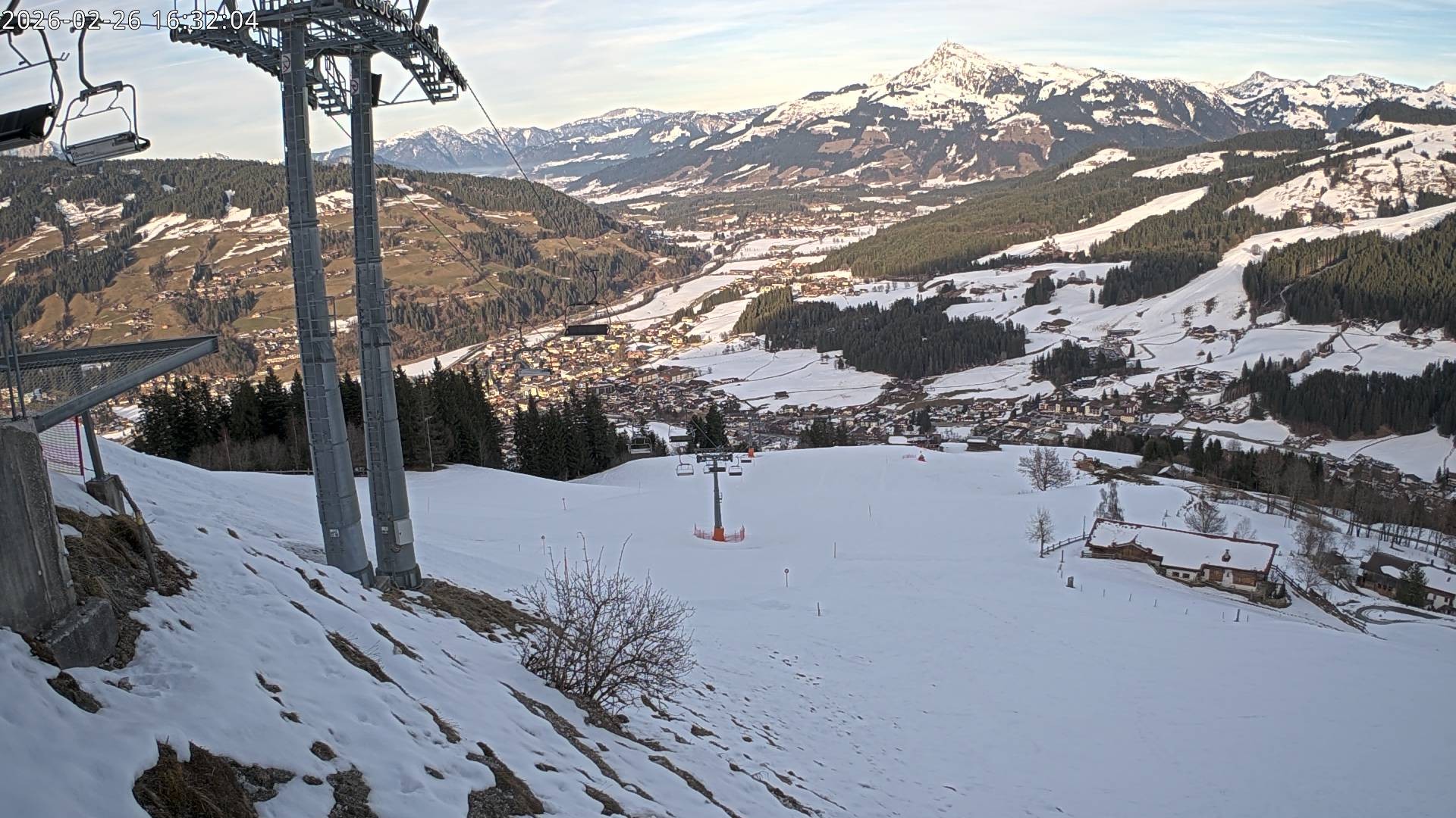 Archived image Webcam Gaisberg mountain station