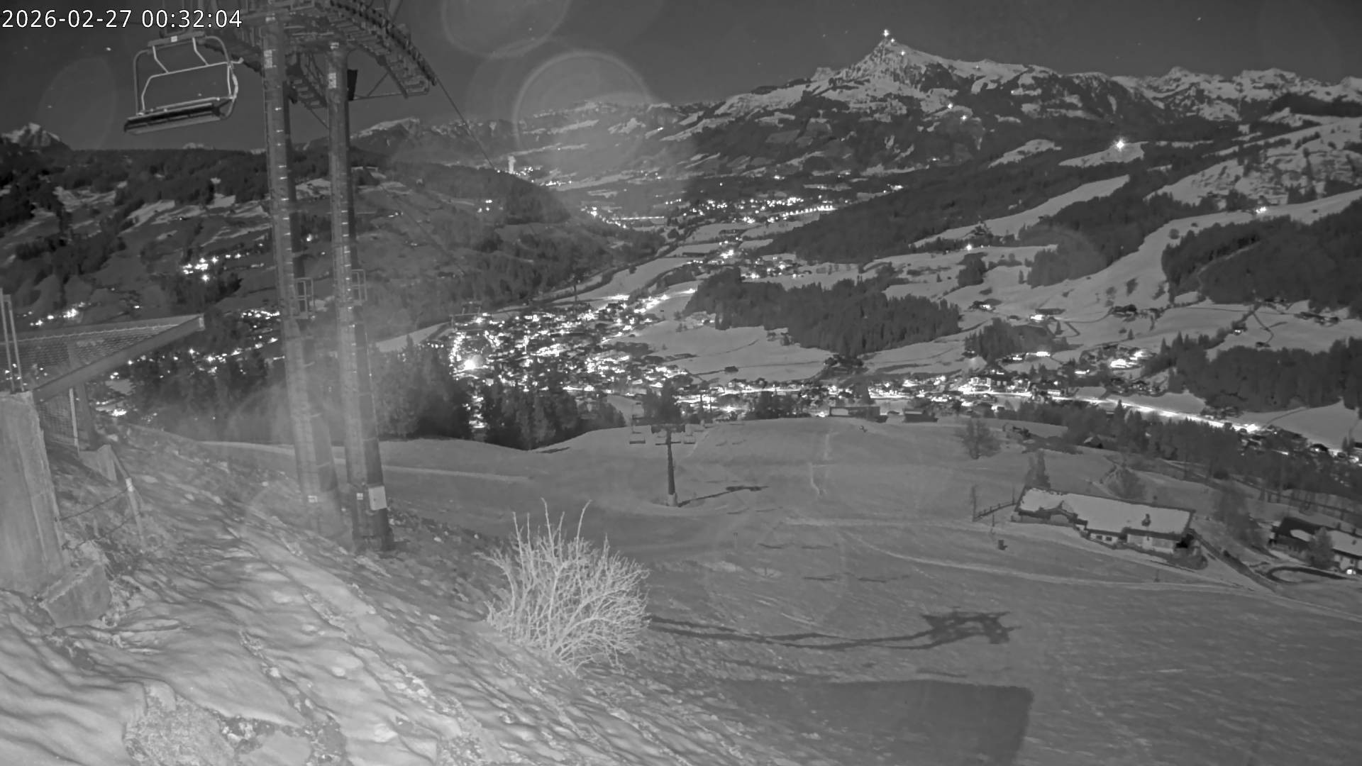 Archiv Foto Webcam Bergstation Gaisberg, Kitzbühel