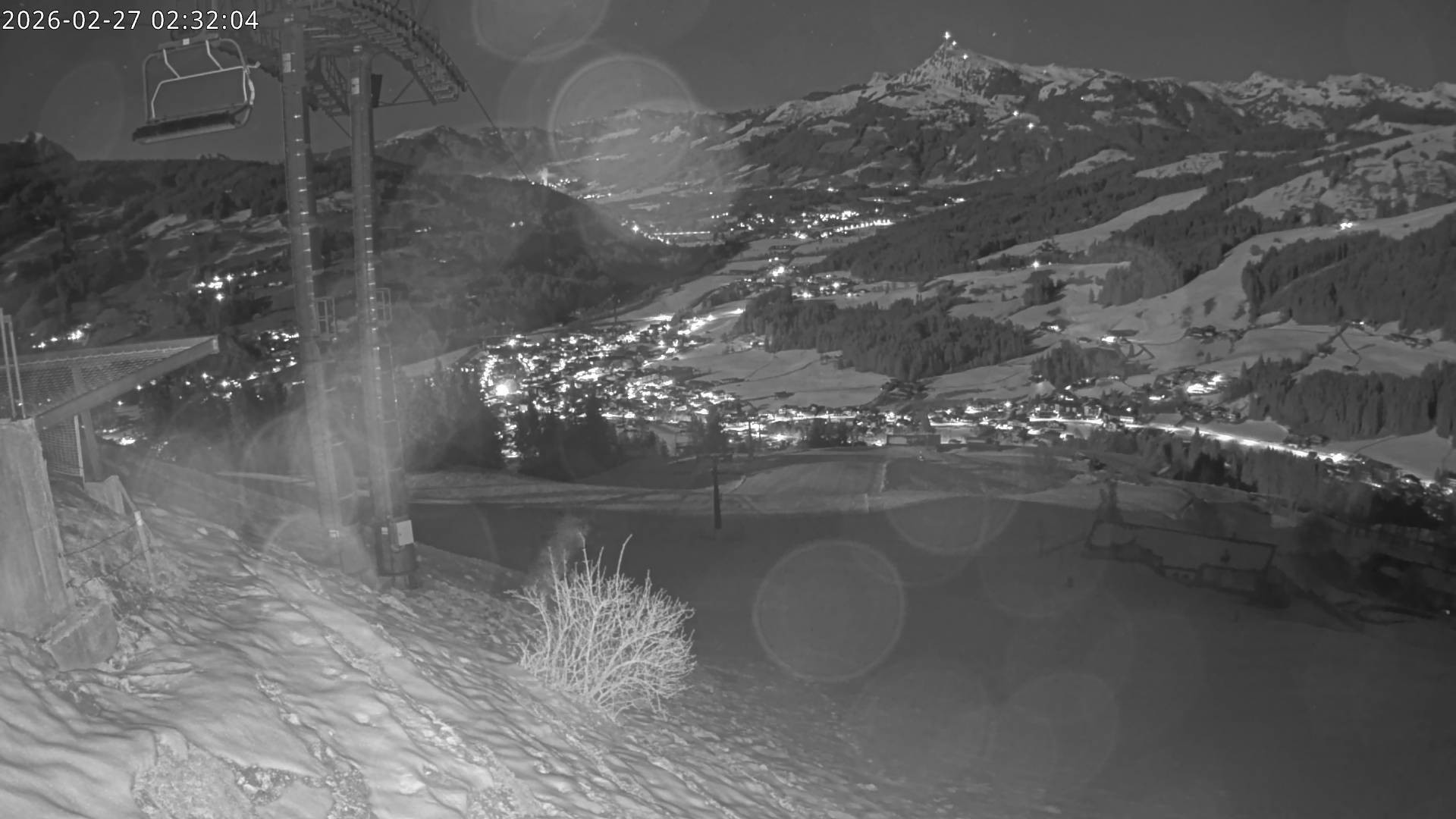 Archiv Foto Webcam Bergstation Gaisberg, Kitzbühel