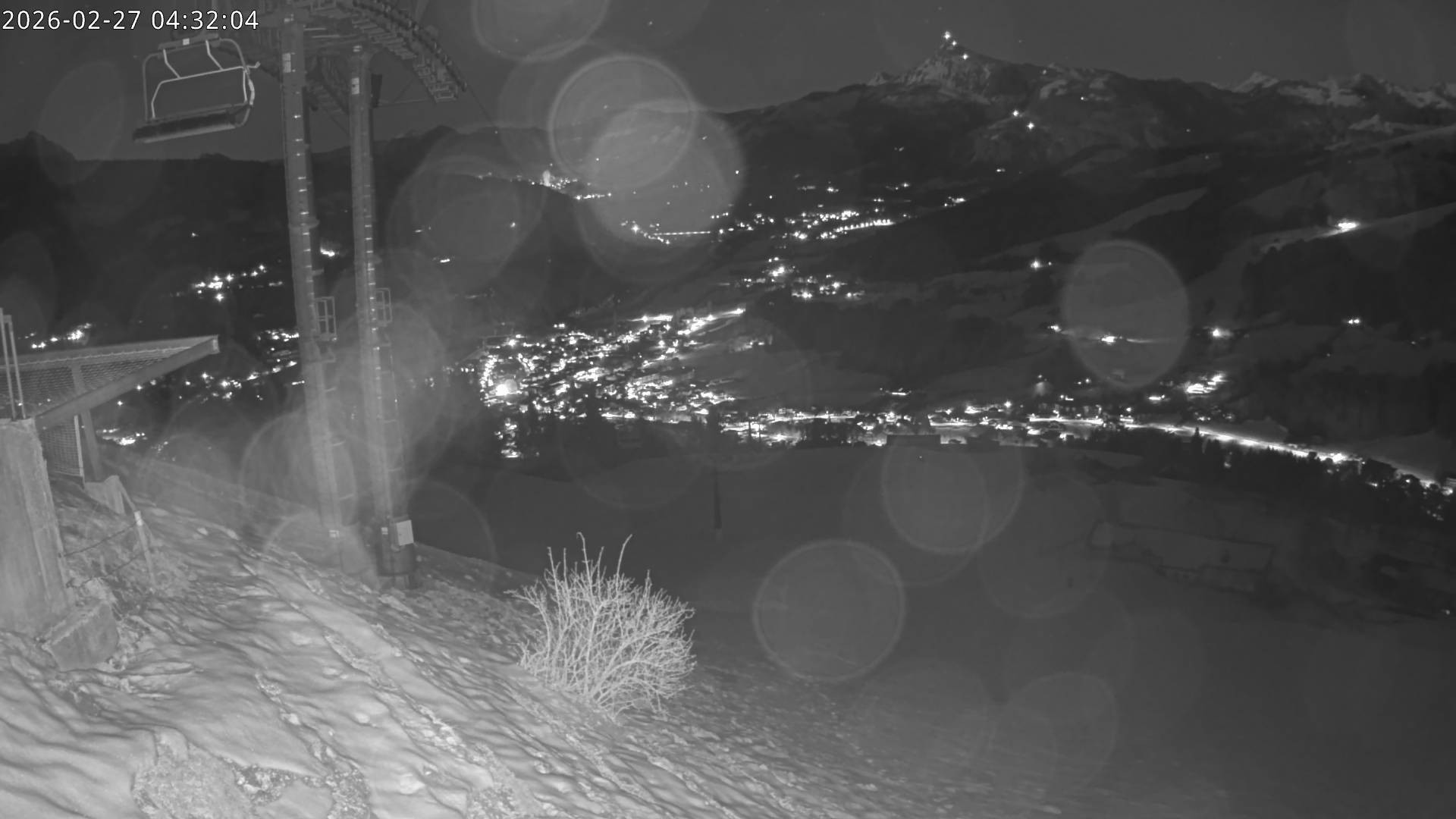 Archiv Foto Webcam Bergstation Gaisberg, Kitzbühel