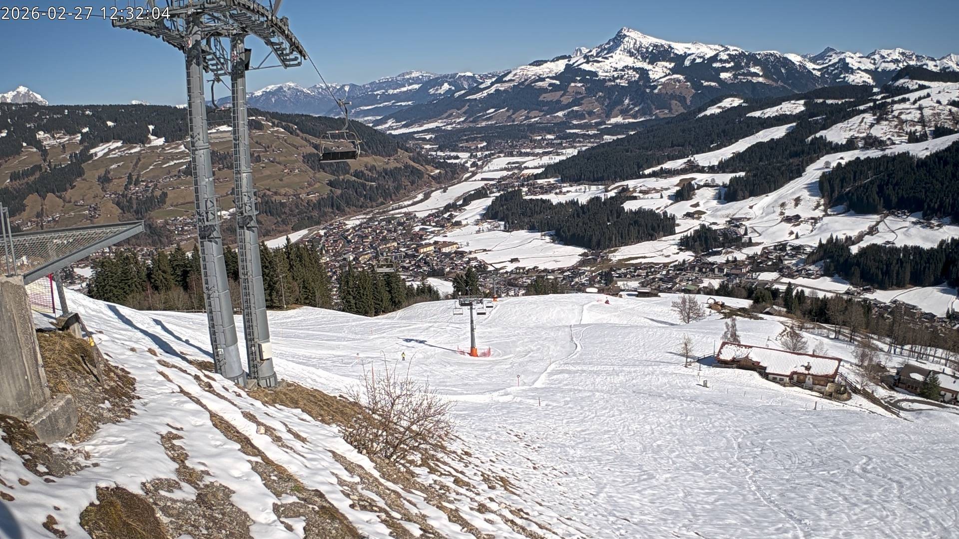 Archiv Foto Webcam Bergstation Gaisberg, Kitzbühel
