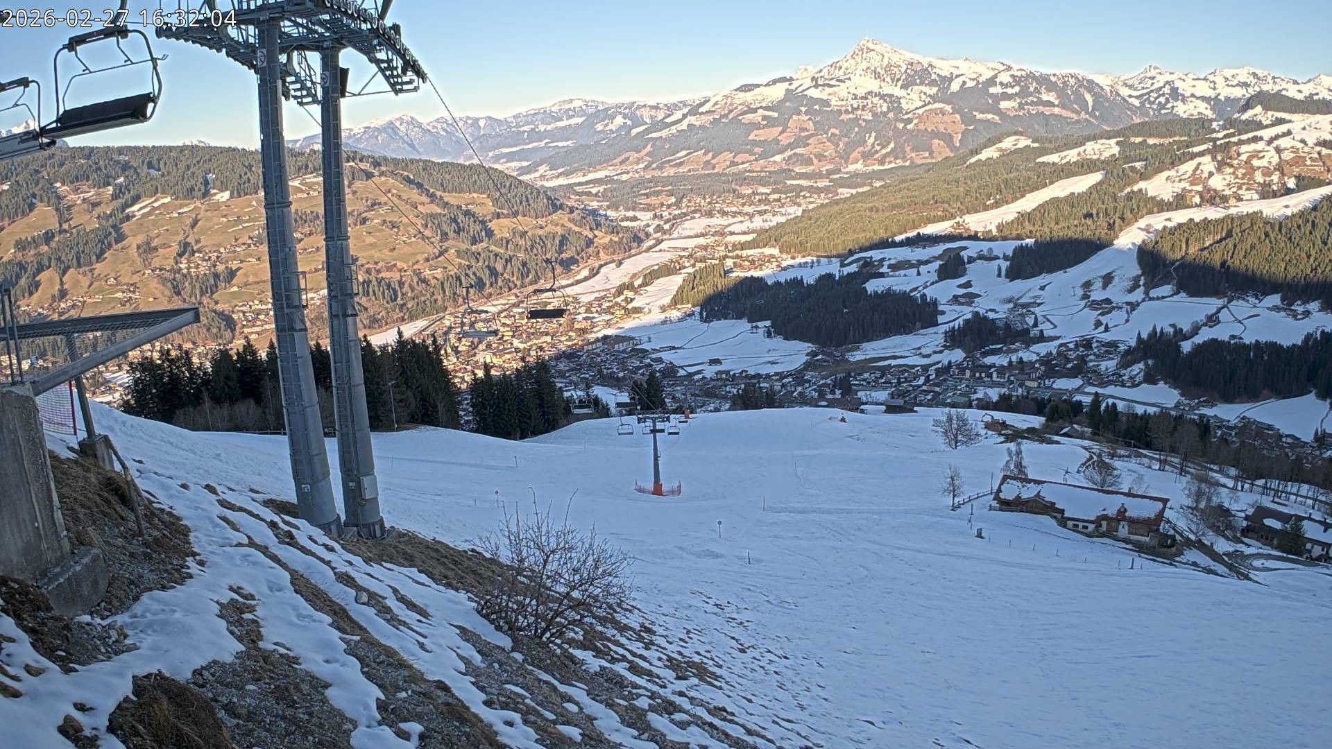 Archiv Foto Webcam Bergstation Gaisberg, Kitzbühel
