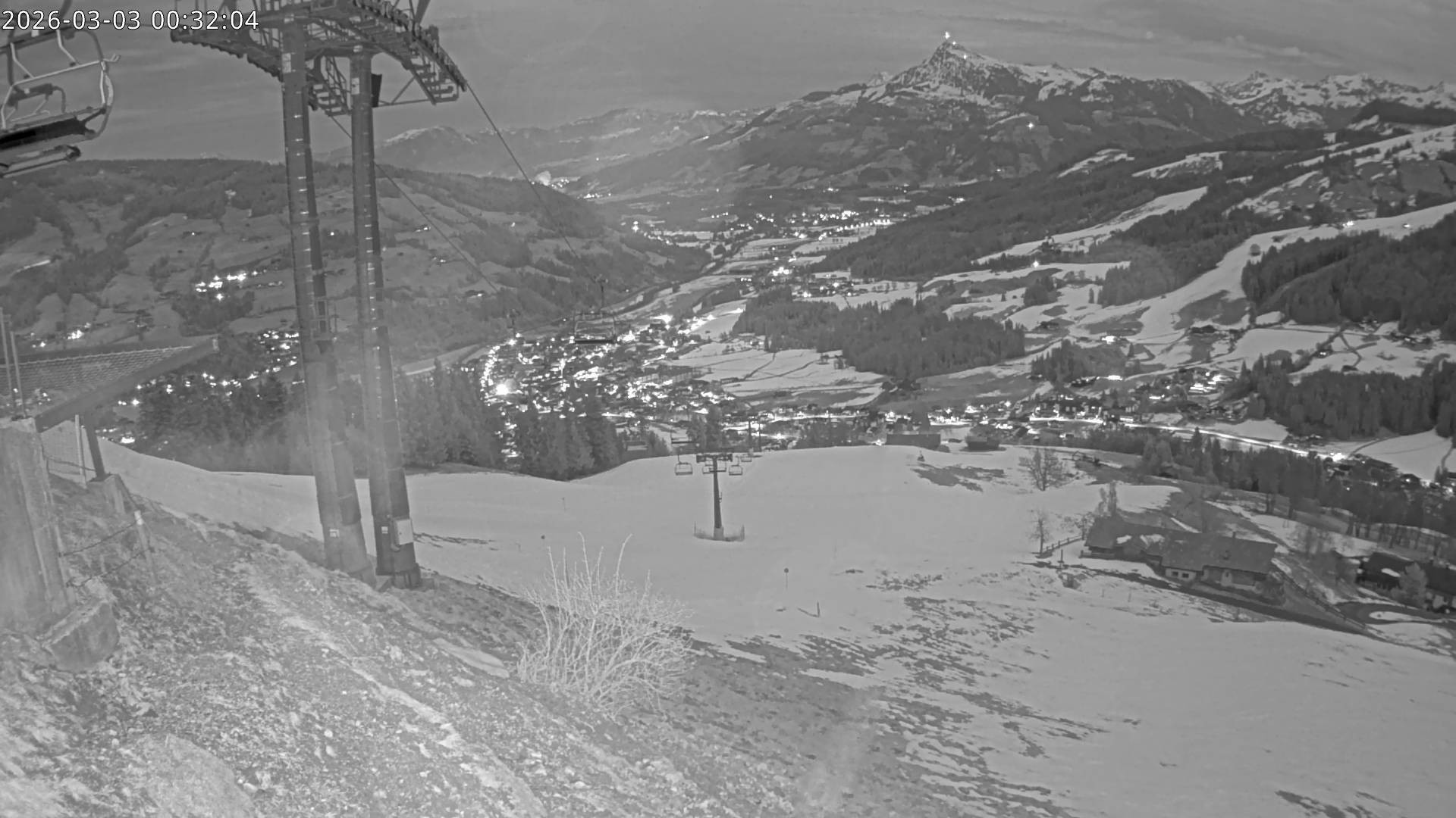 Archiv Foto Webcam Bergstation Gaisberg, Kitzbühel