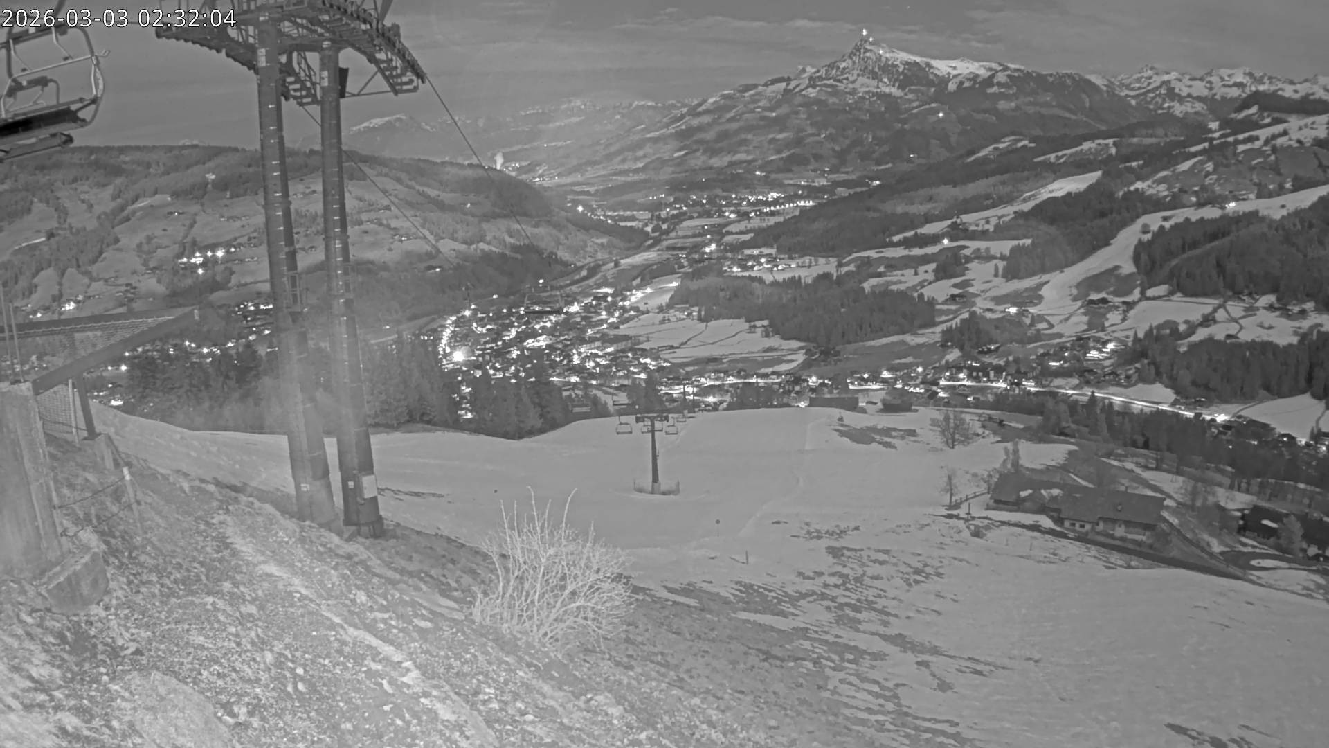 Archiv Foto Webcam Bergstation Gaisberg, Kitzbühel