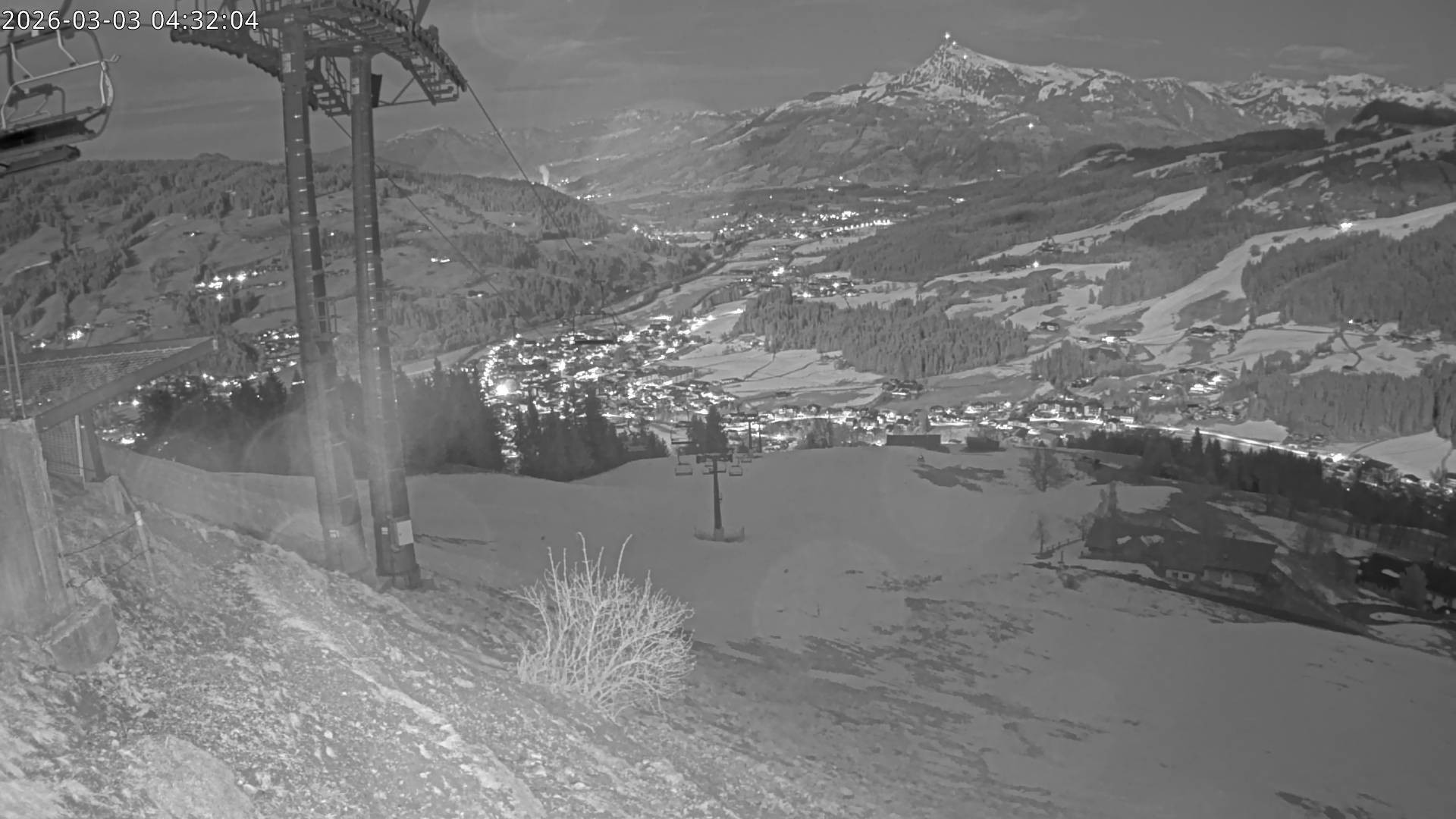 Archiv Foto Webcam Bergstation Gaisberg, Kitzbühel