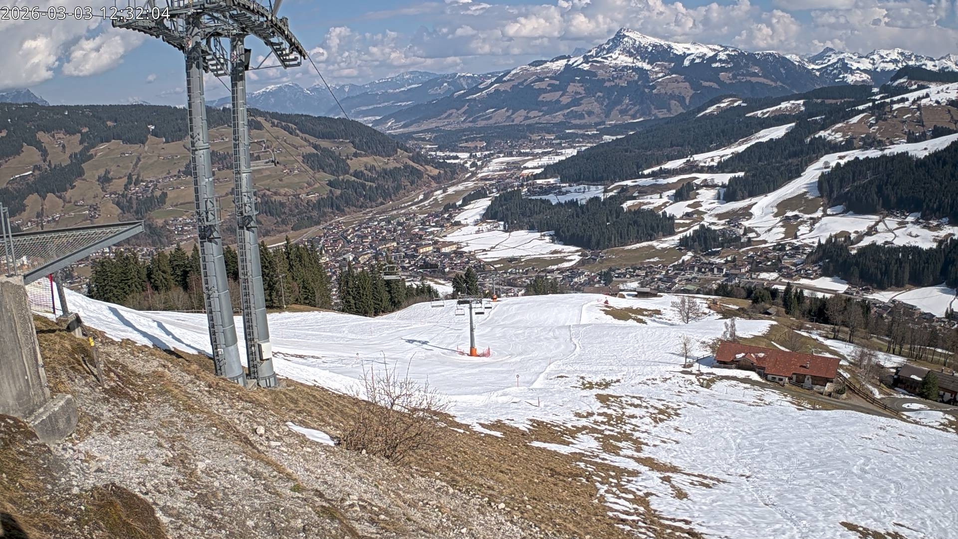 Archiv Foto Webcam Bergstation Gaisberg, Kitzbühel