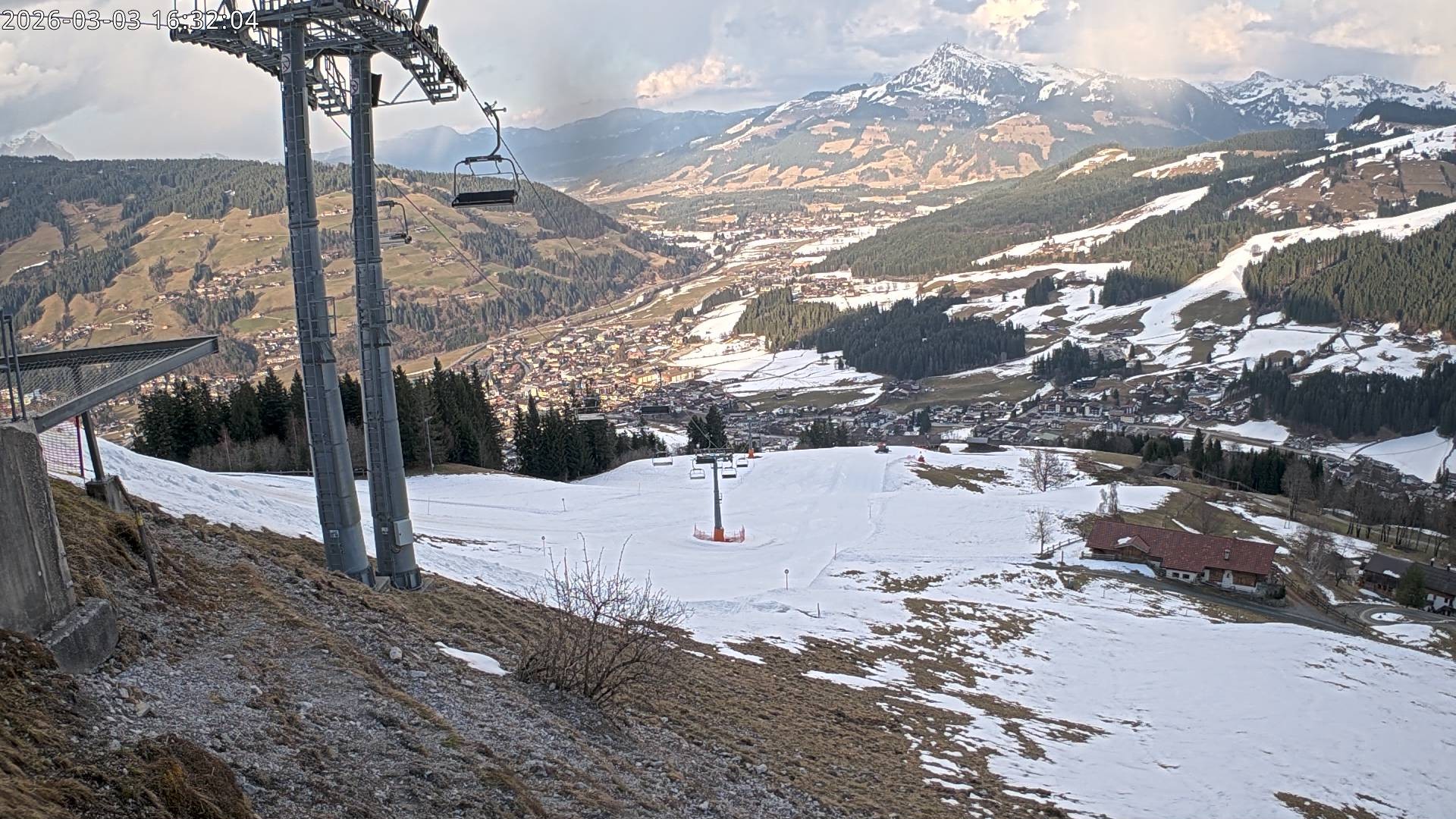 Archived image Webcam Gaisberg mountain station