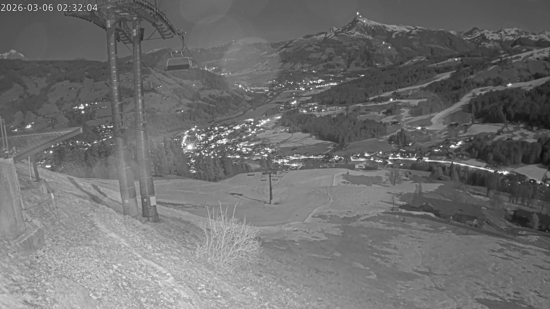 Archiv Foto Webcam Bergstation Gaisberg, Kitzbühel