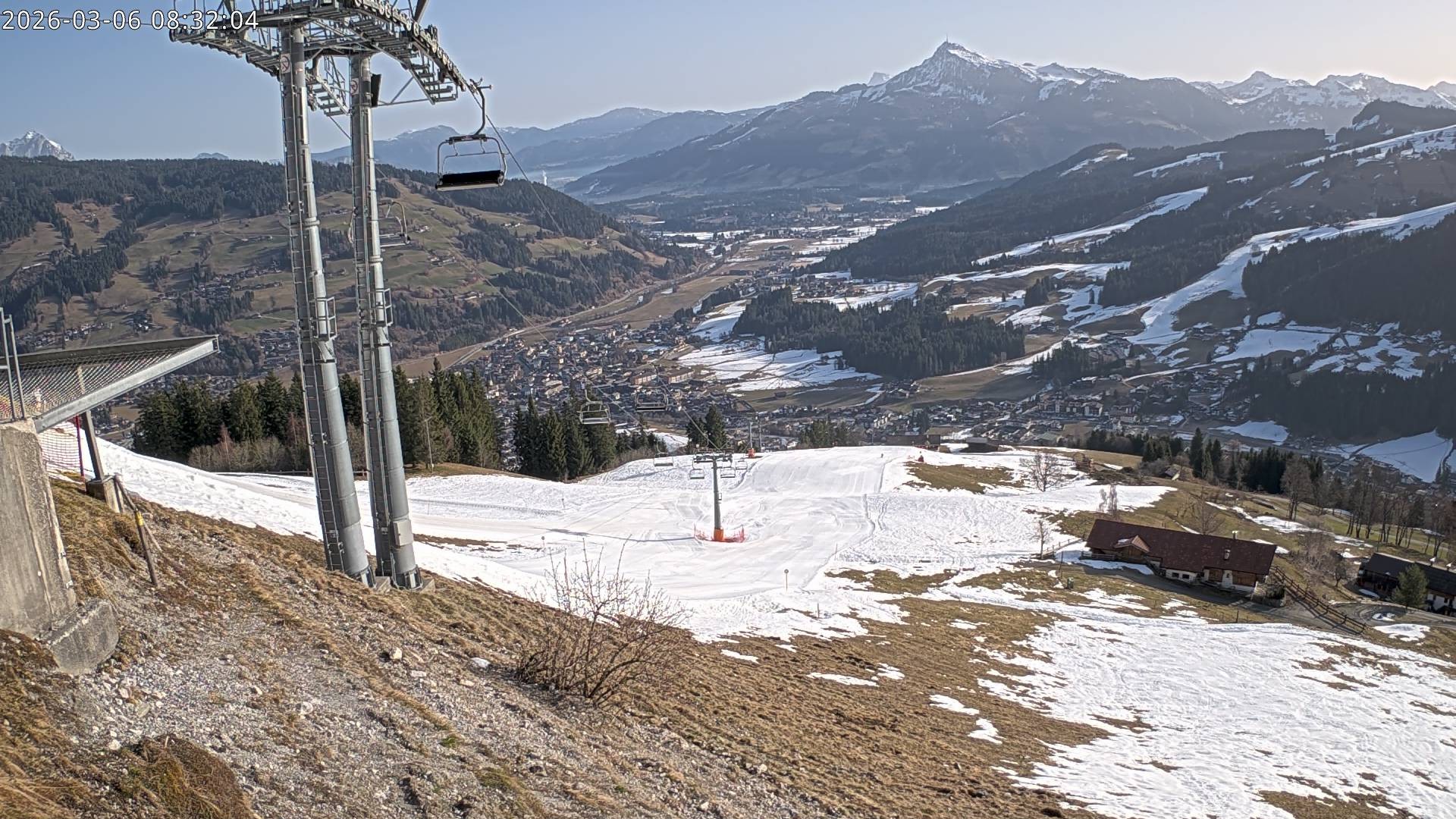 Archiv Foto Webcam Bergstation Gaisberg, Kitzbühel