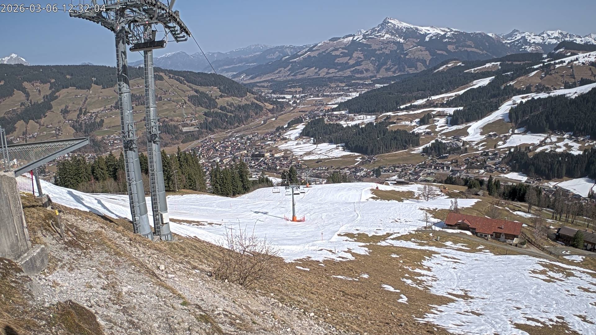Archiv Foto Webcam Bergstation Gaisberg, Kitzbühel