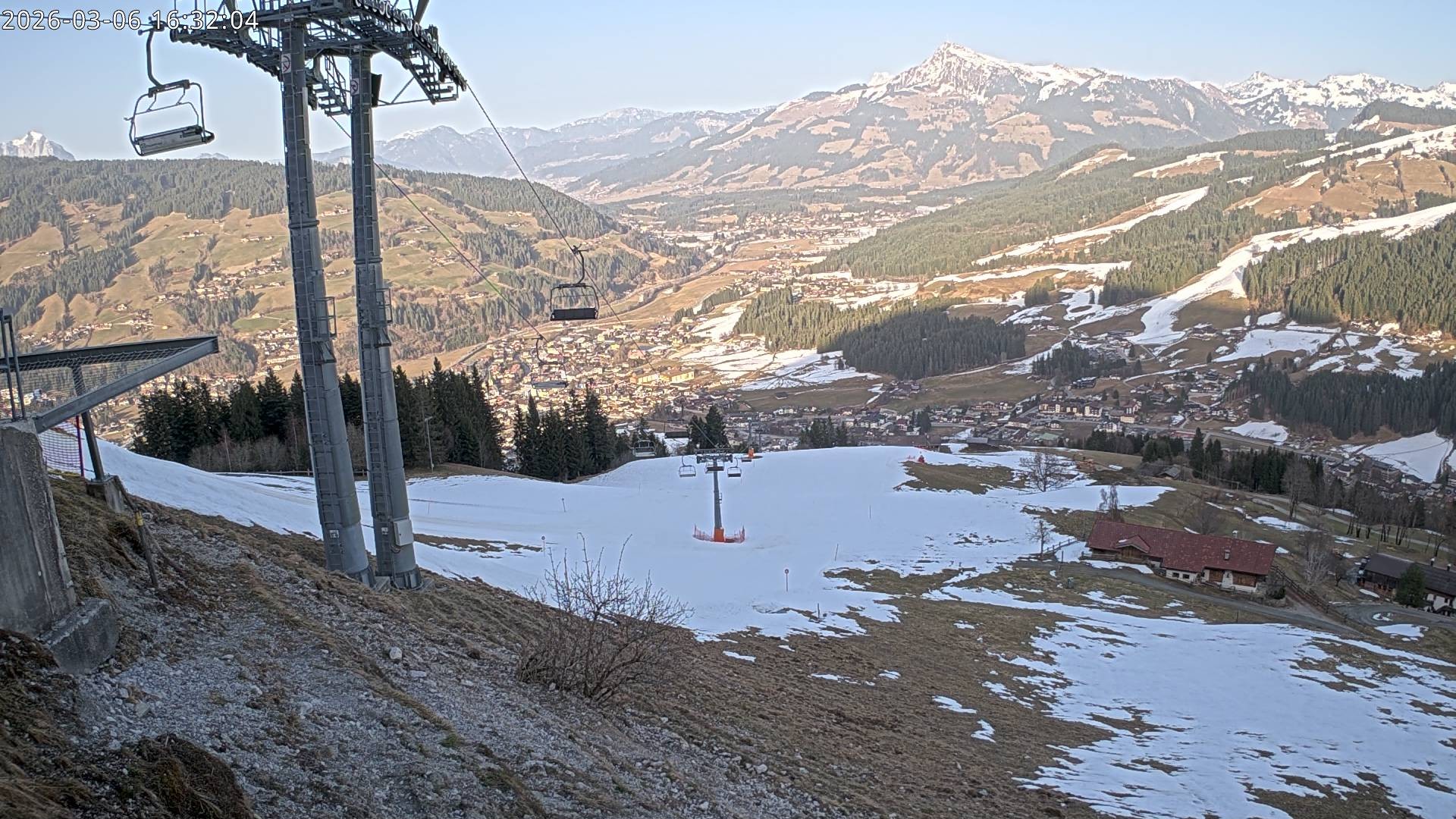 Archiv Foto Webcam Bergstation Gaisberg, Kitzbühel