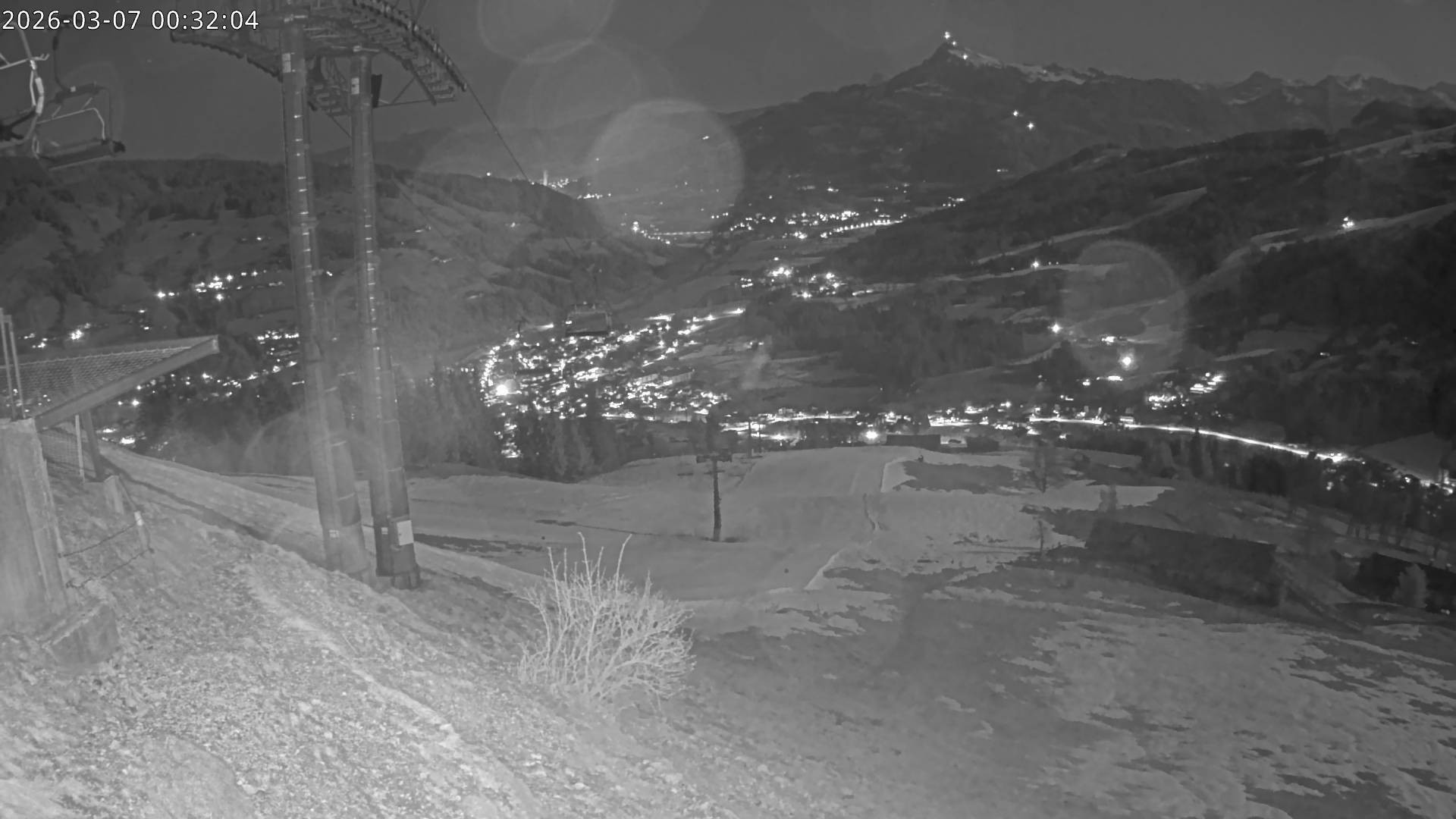 Archived image Webcam Gaisberg mountain station