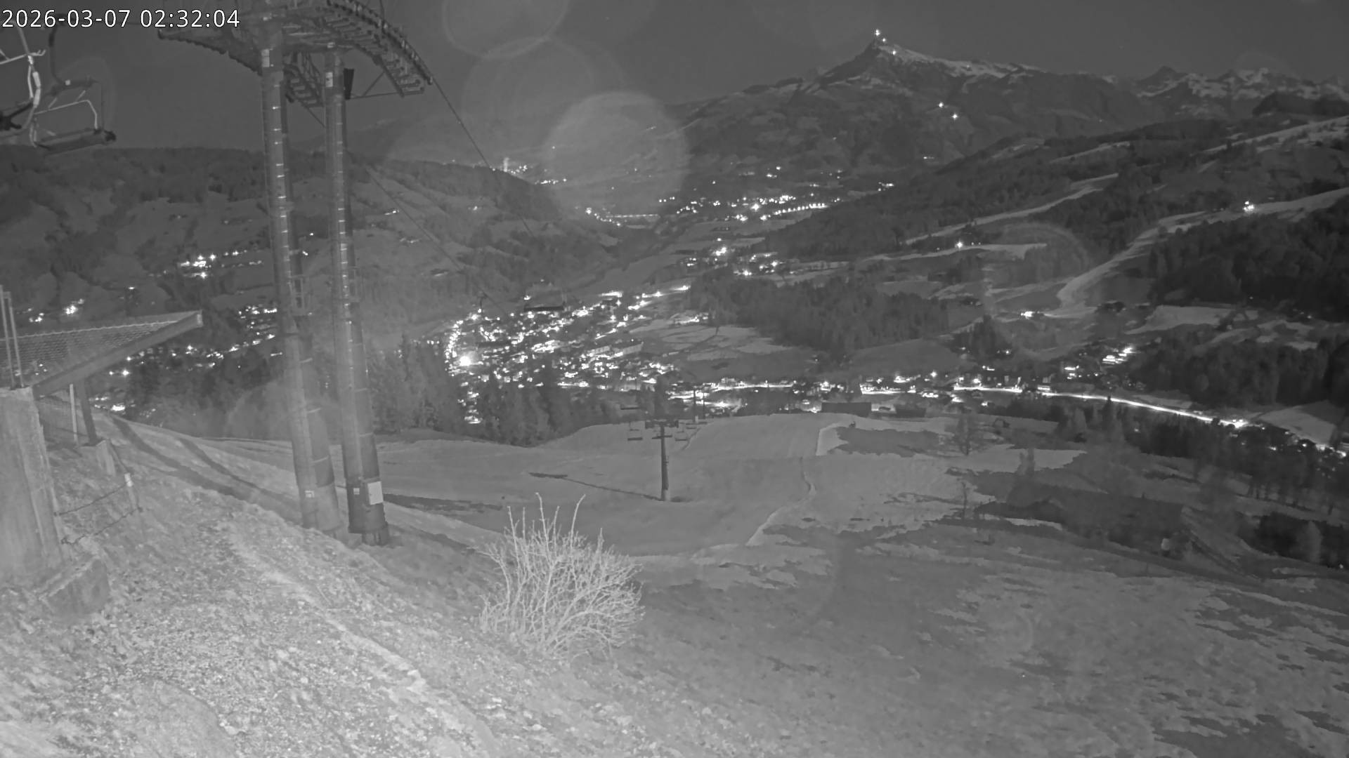 Archived image Webcam Gaisberg mountain station
