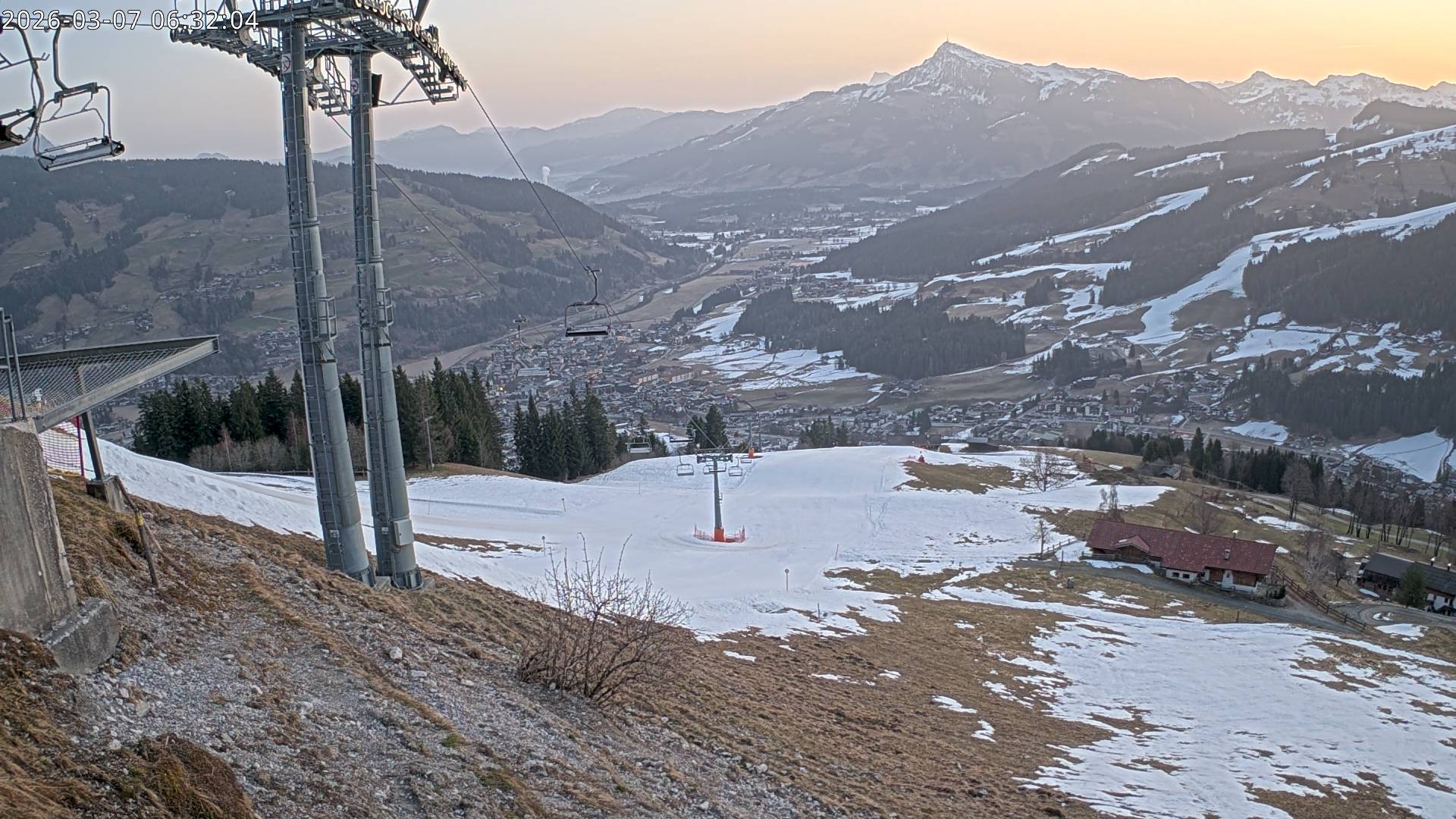 Archived image Webcam Gaisberg mountain station