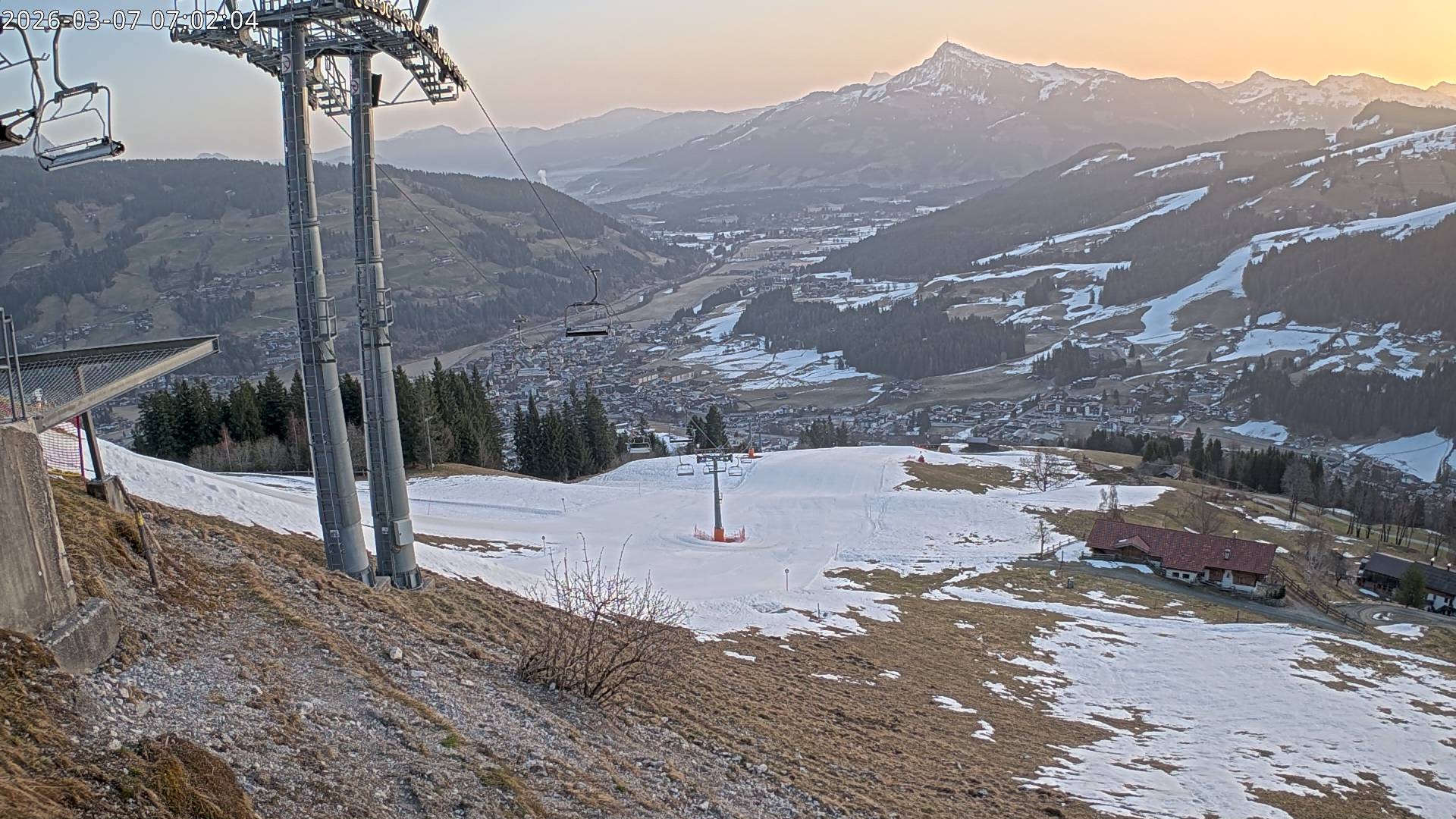 Archived image Webcam Gaisberg mountain station