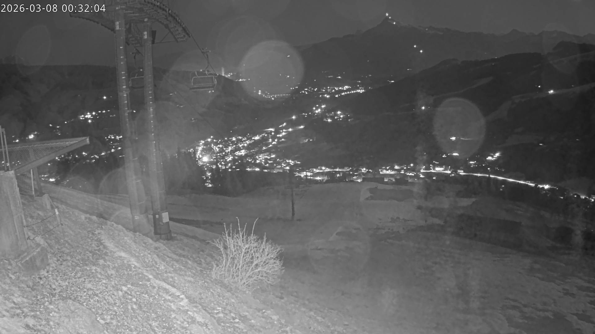 Archived image Webcam Gaisberg mountain station