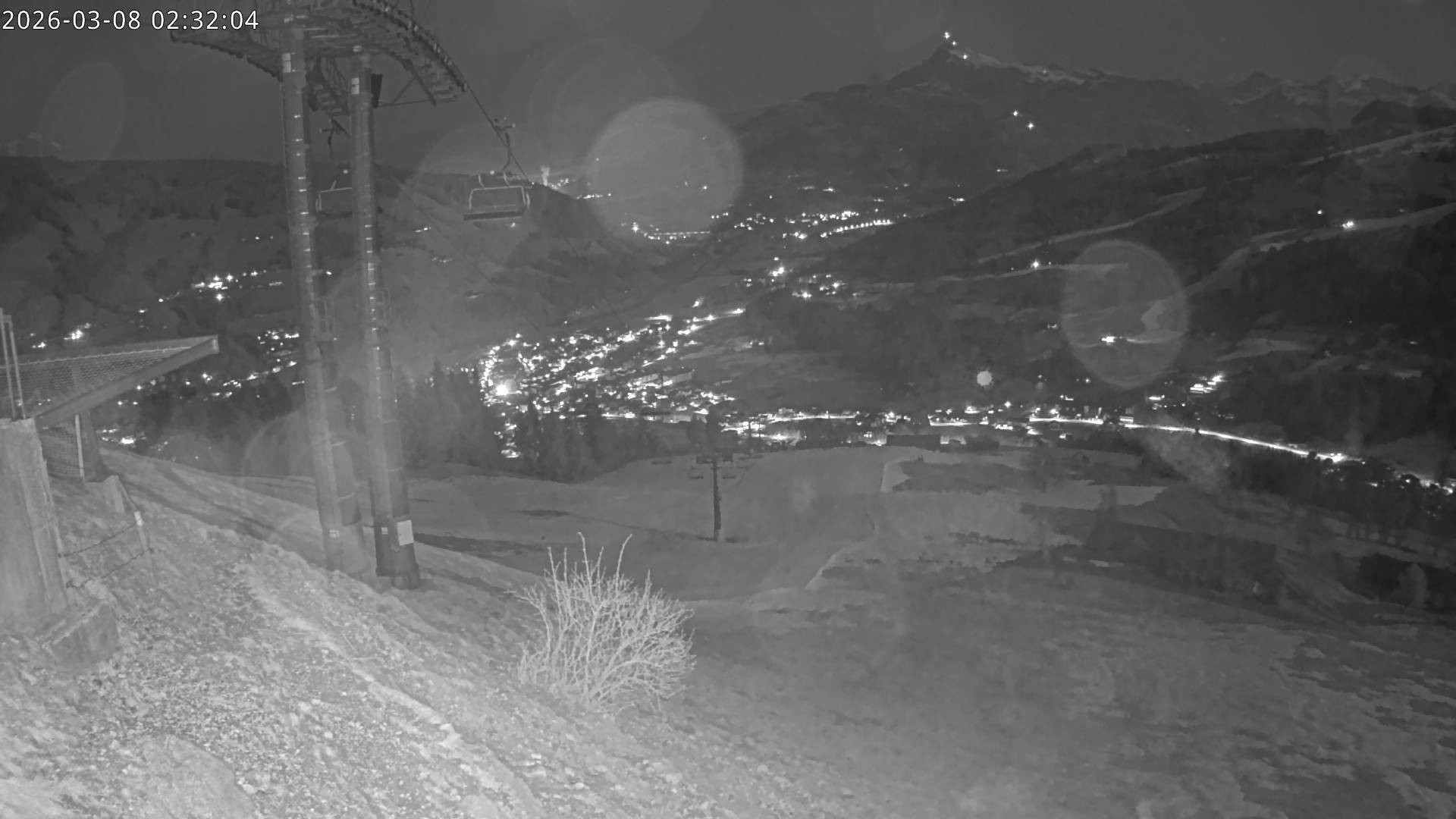 Archived image Webcam Gaisberg mountain station