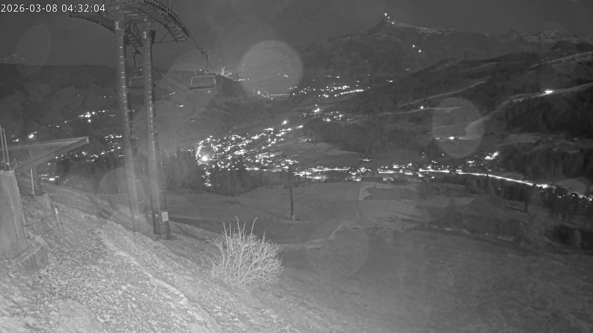 Archived image Webcam Gaisberg mountain station