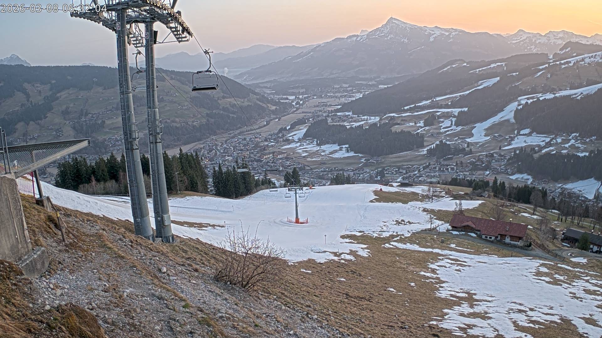 Archived image Webcam Gaisberg mountain station