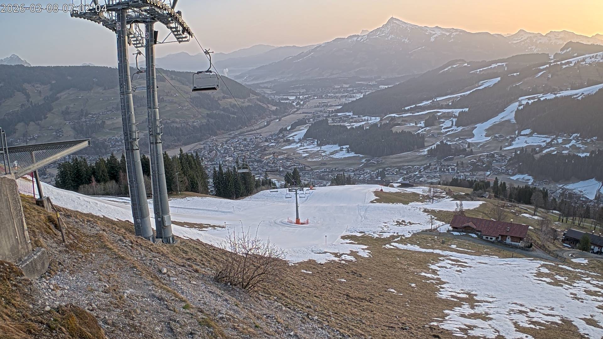 Archived image Webcam Gaisberg mountain station