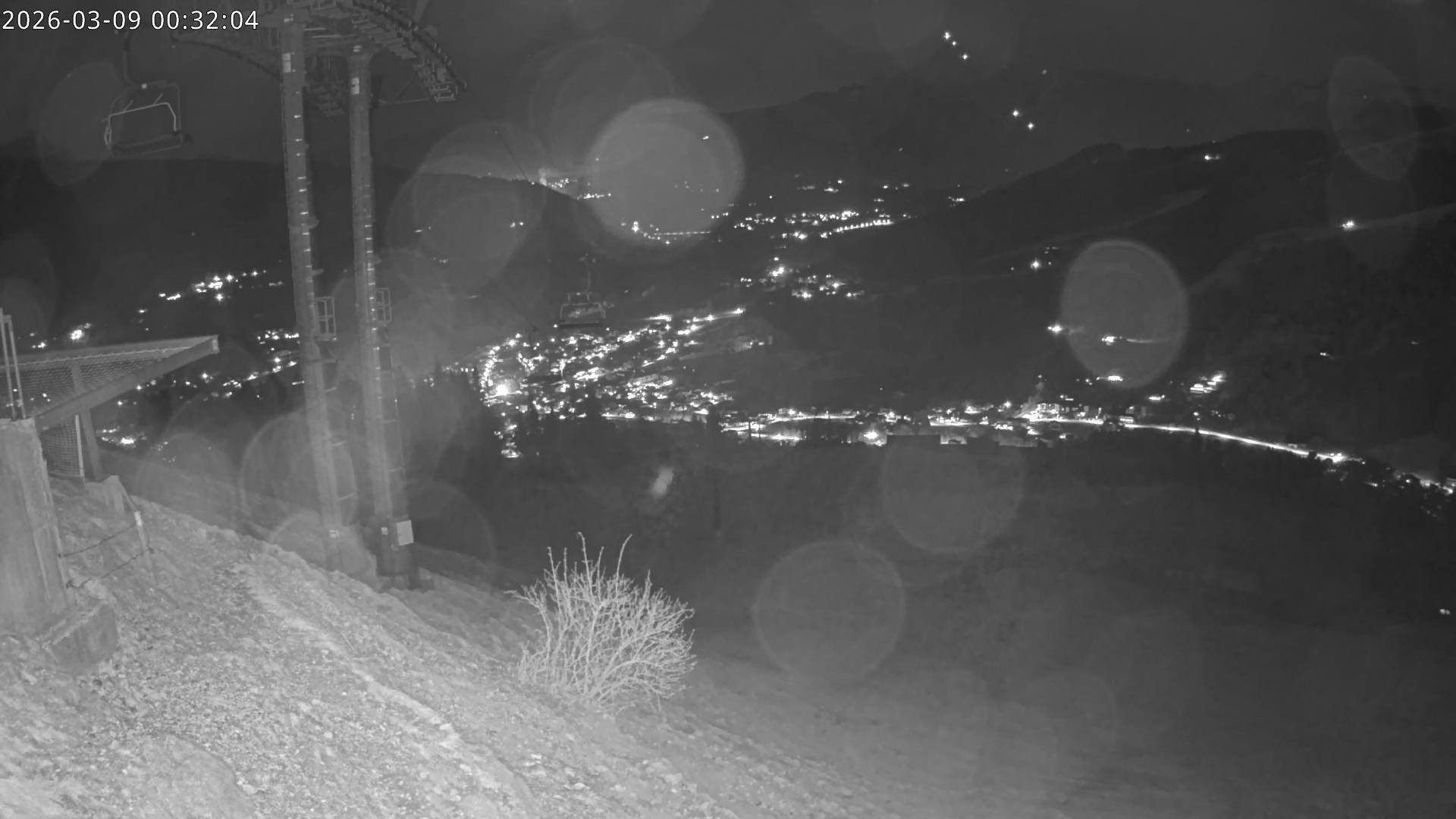 Archiv Foto Webcam Bergstation Gaisberg, Kitzbühel