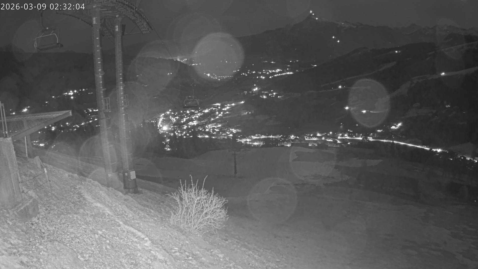Archiv Foto Webcam Bergstation Gaisberg, Kitzbühel